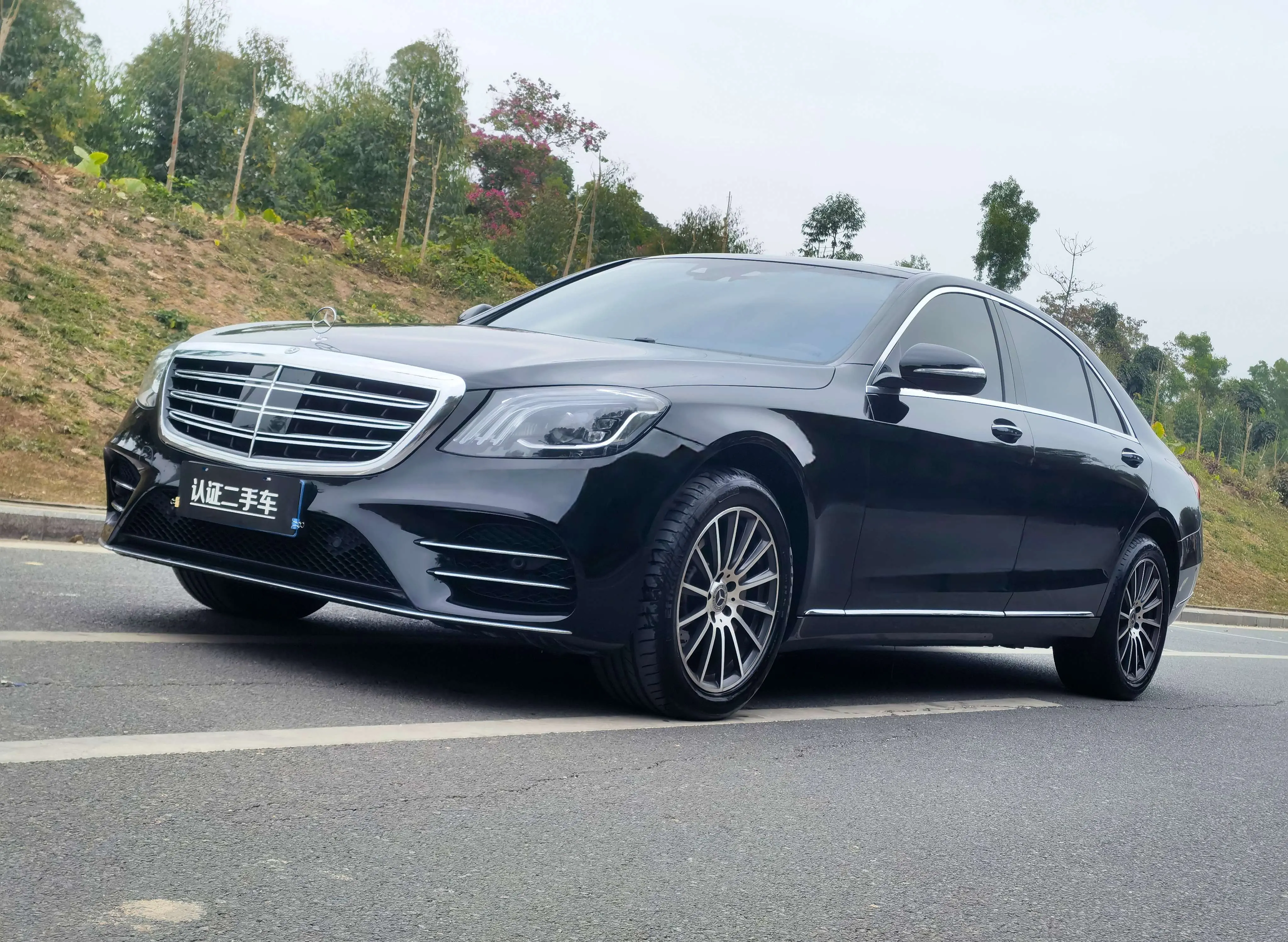 Mercedes-Benz Mercedes Benz S Class  из Китая