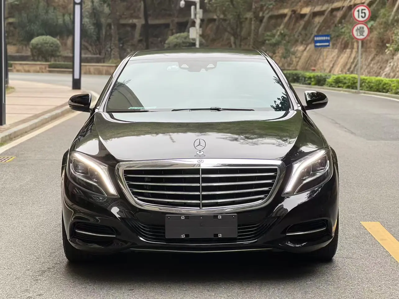 Mercedes-Benz Mercedes Benz S Class  из Китая