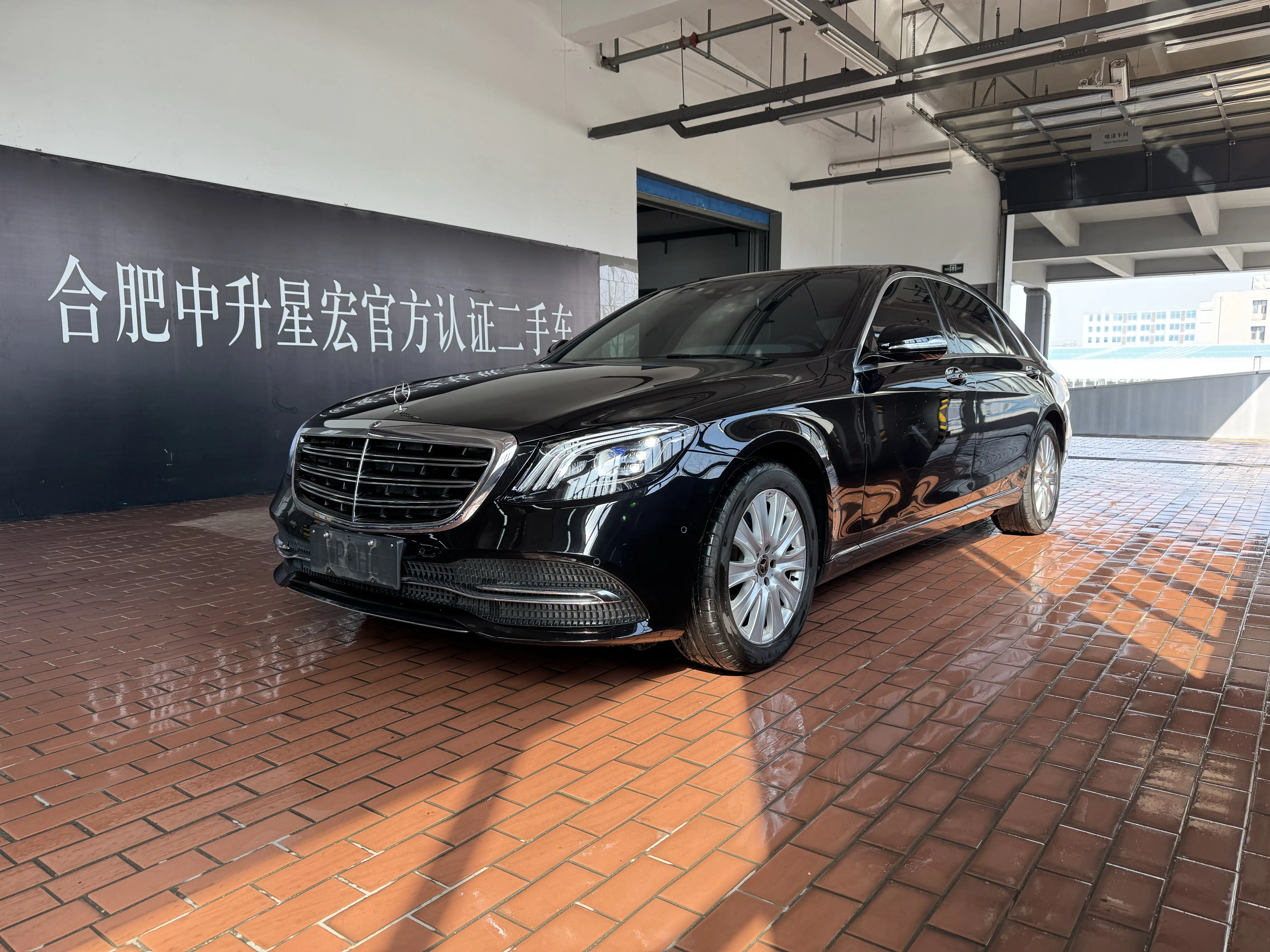 Mercedes-Benz Mercedes Benz S Class  из Китая