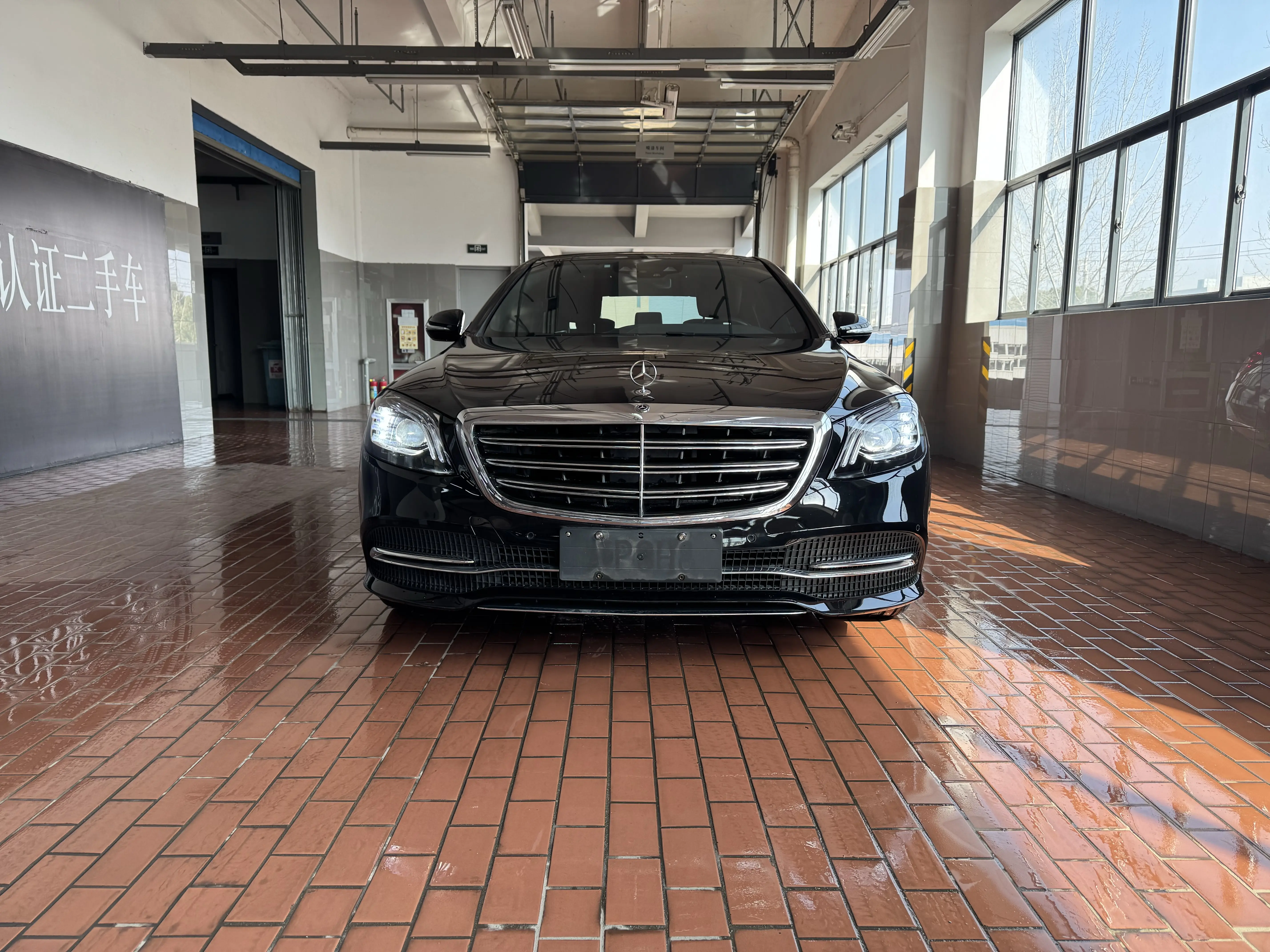 Mercedes-Benz Mercedes Benz S Class  из Китая