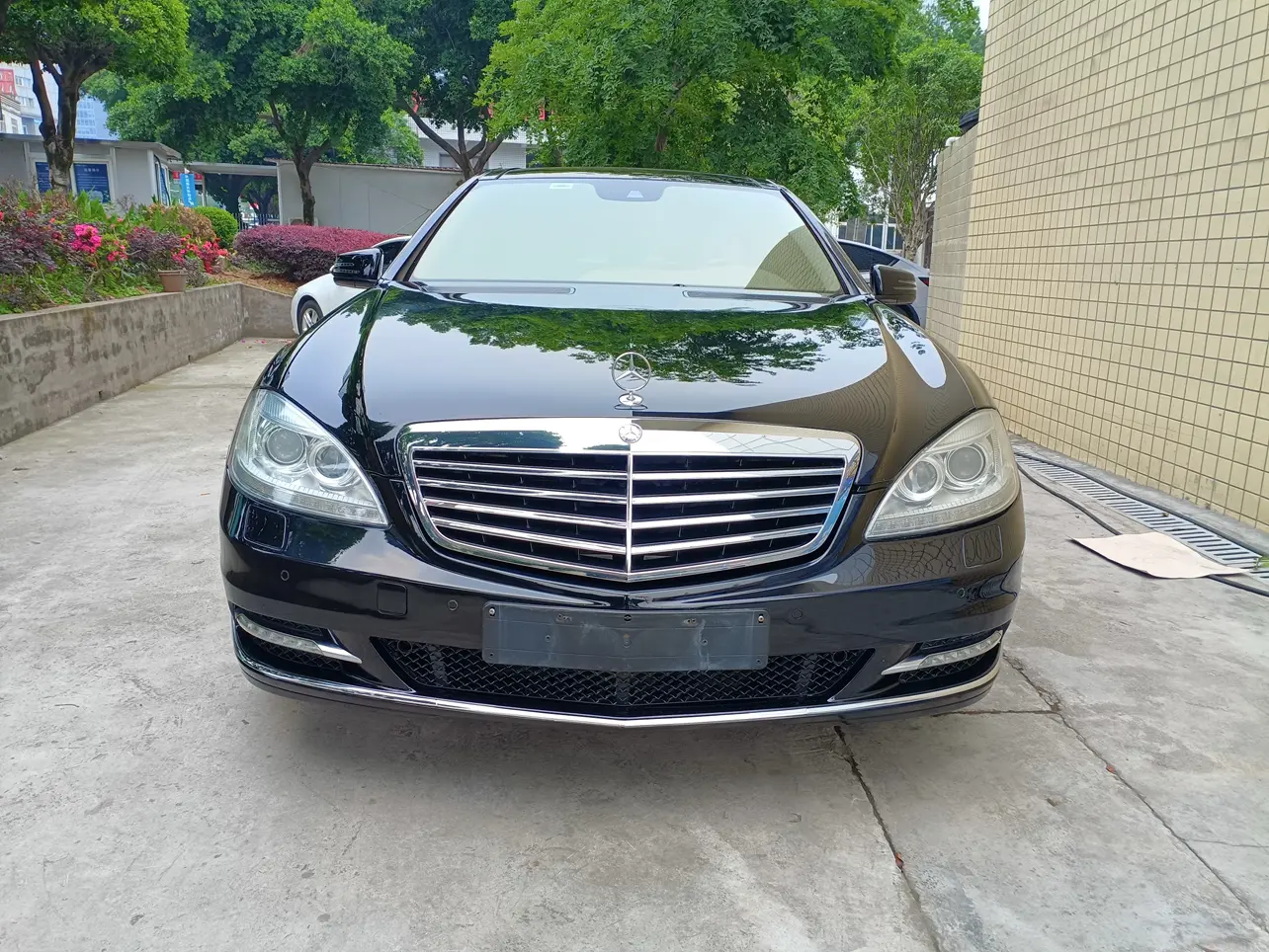 Mercedes-Benz Mercedes Benz S Class  из Китая