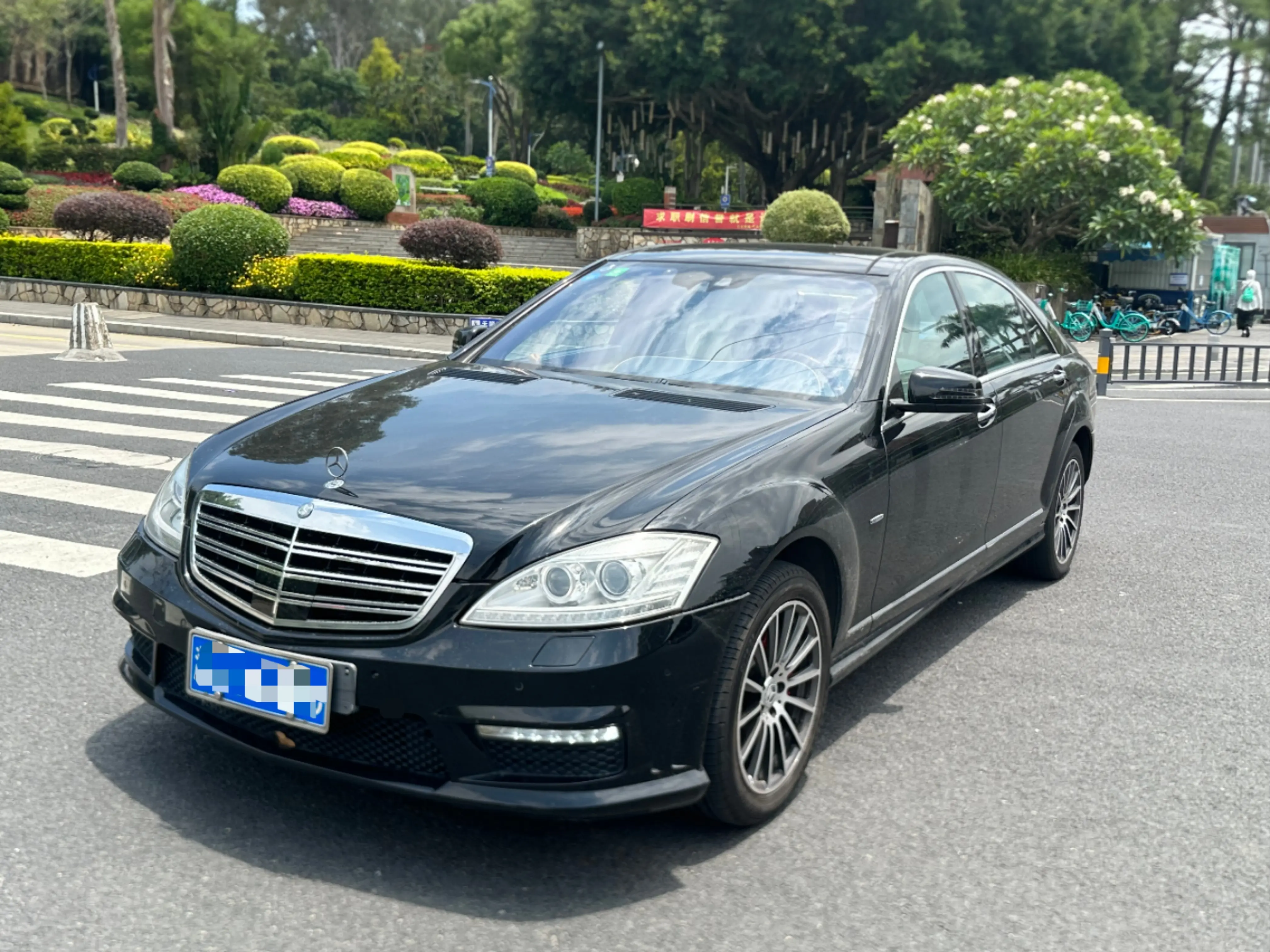 Mercedes-Benz Mercedes Benz S Class  из Китая