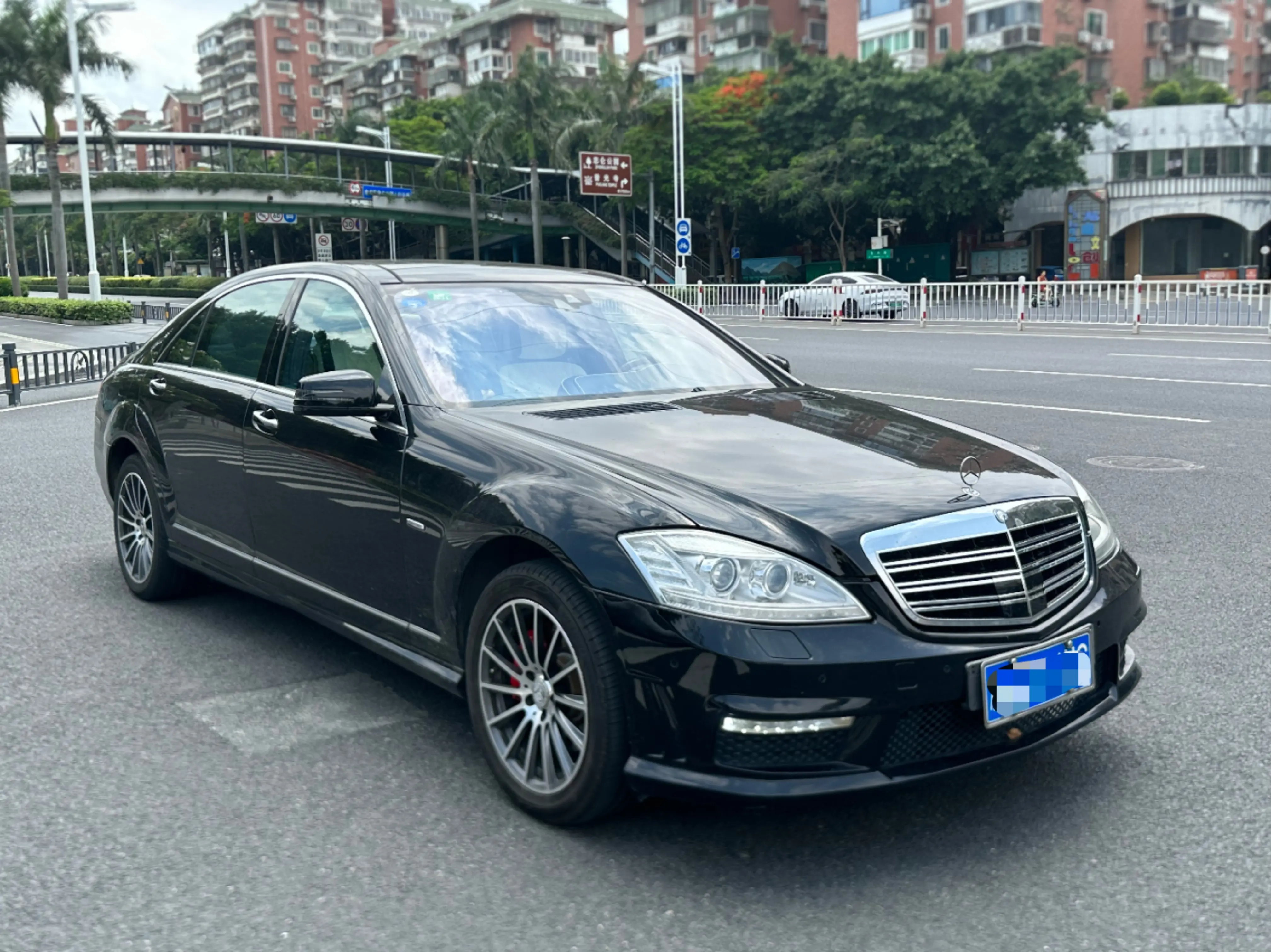 Mercedes-Benz Mercedes Benz S Class  из Китая