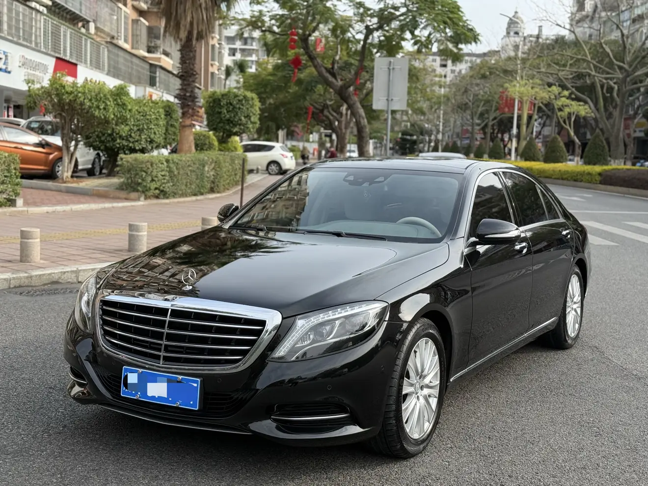 Mercedes-Benz Mercedes Benz S Class  из Китая