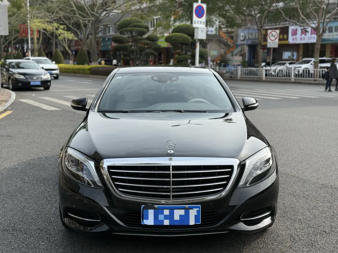 Mercedes-Benz Mercedes Benz S Class  из Китая