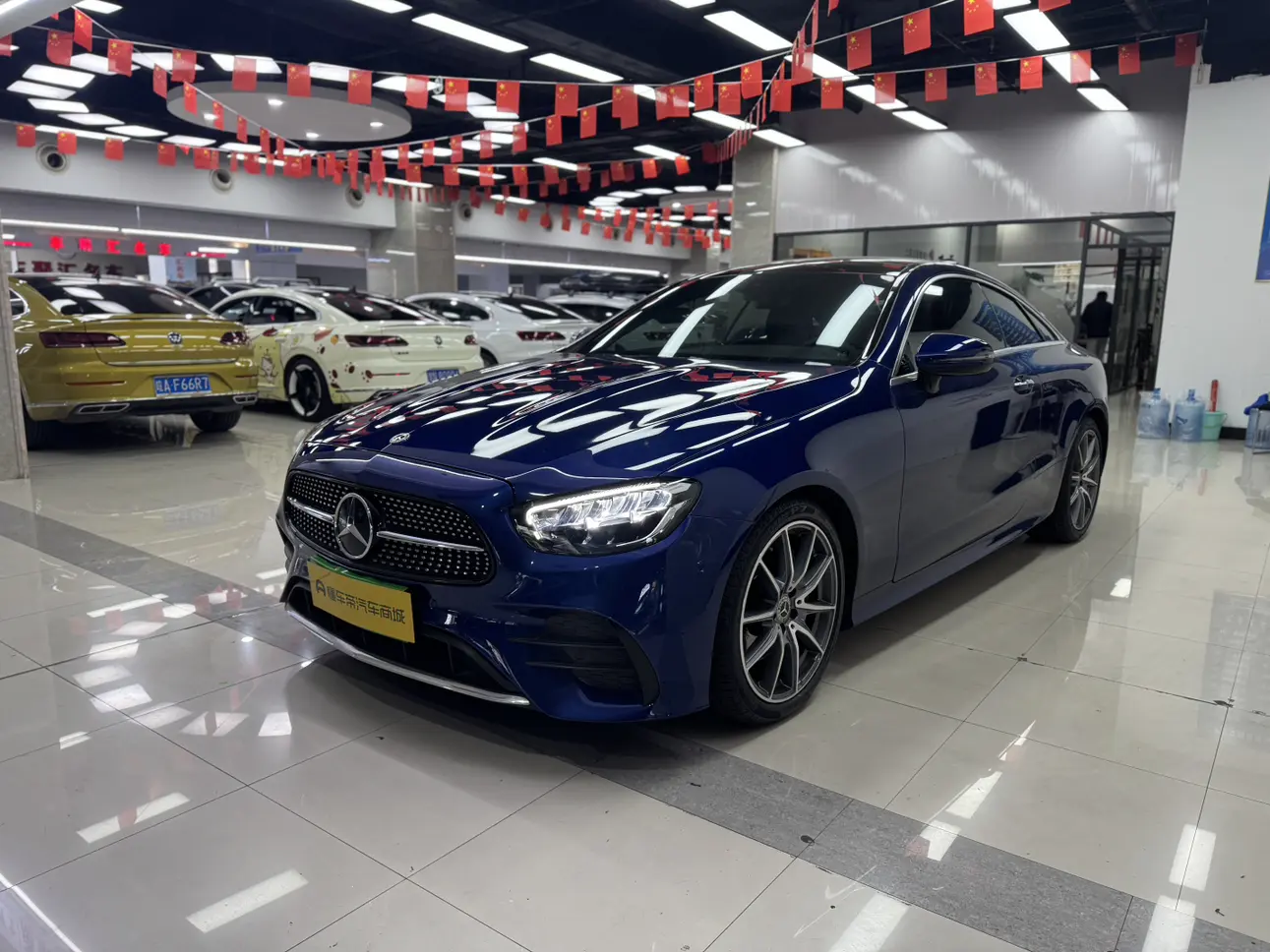 Mercedes-Benz E-Class  из Китая