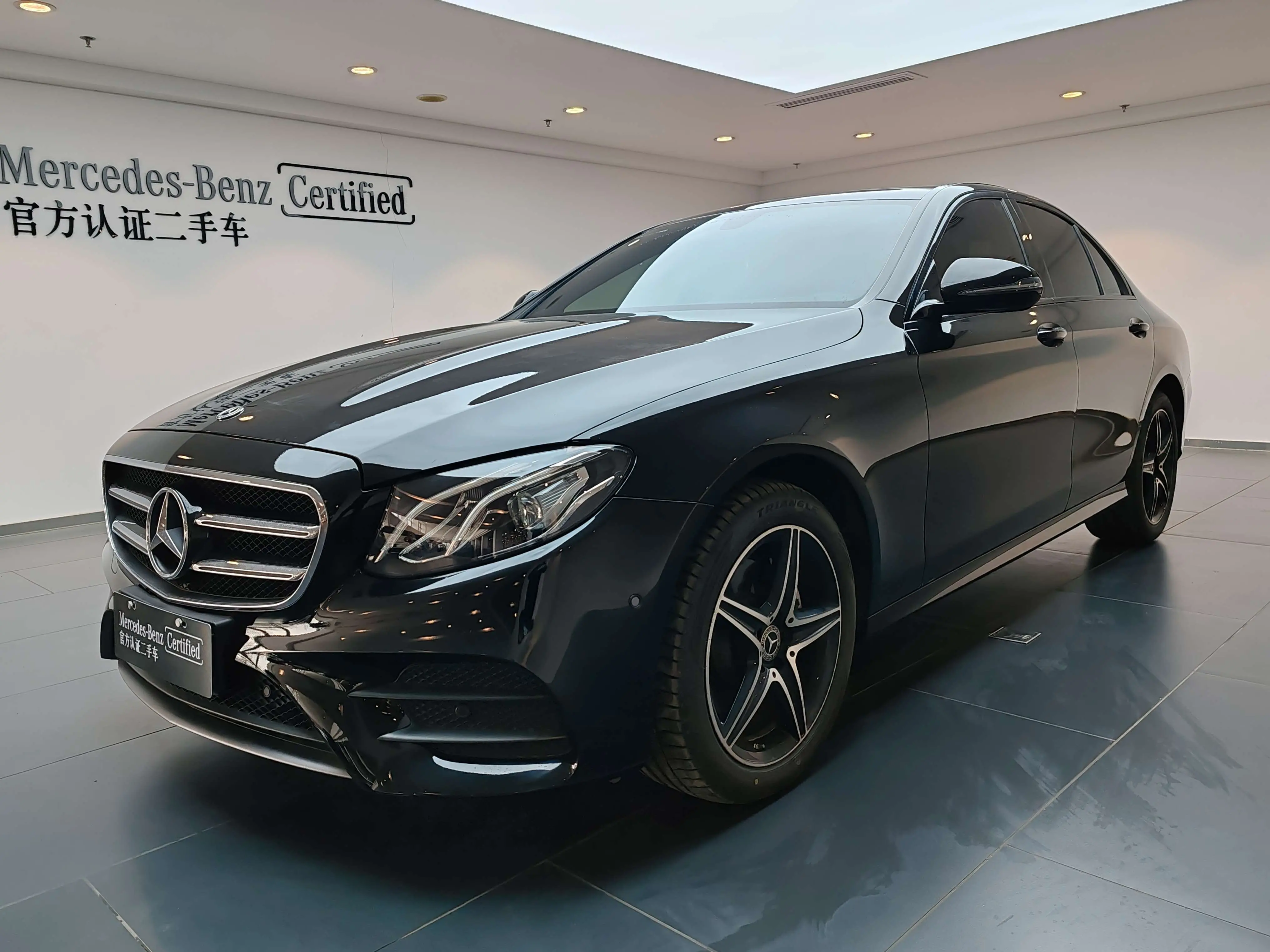Mercedes-Benz E-Class  из Китая
