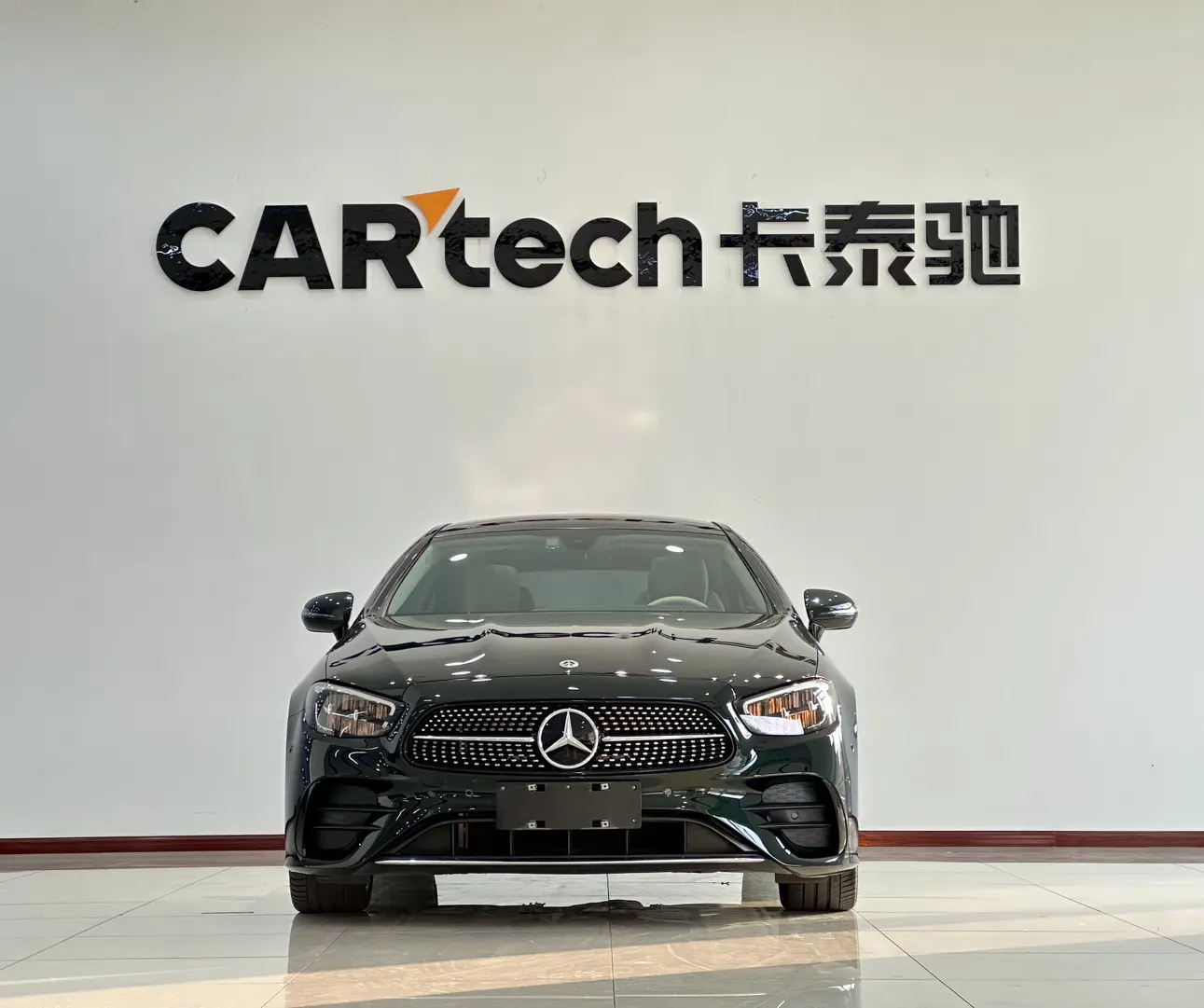 Mercedes-Benz E-Class  из Китая