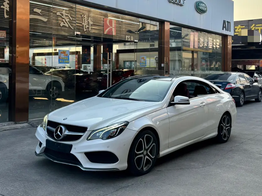 Mercedes-Benz E-Class  из Китая
