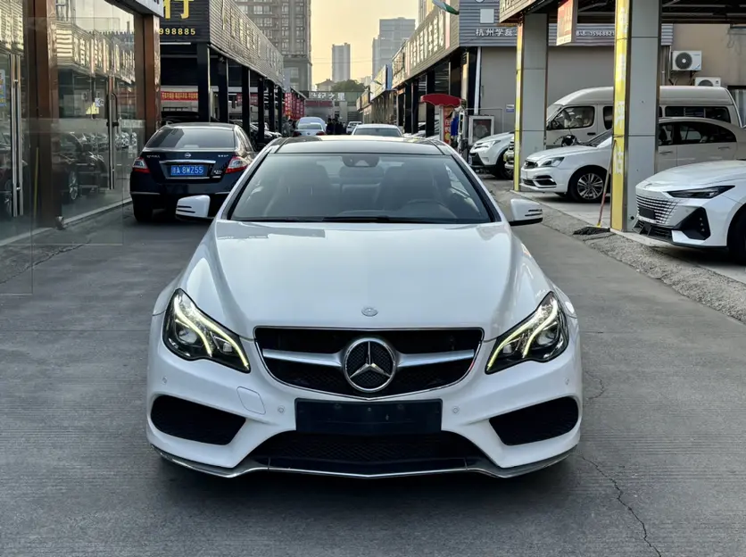 Mercedes-Benz E-Class  из Китая
