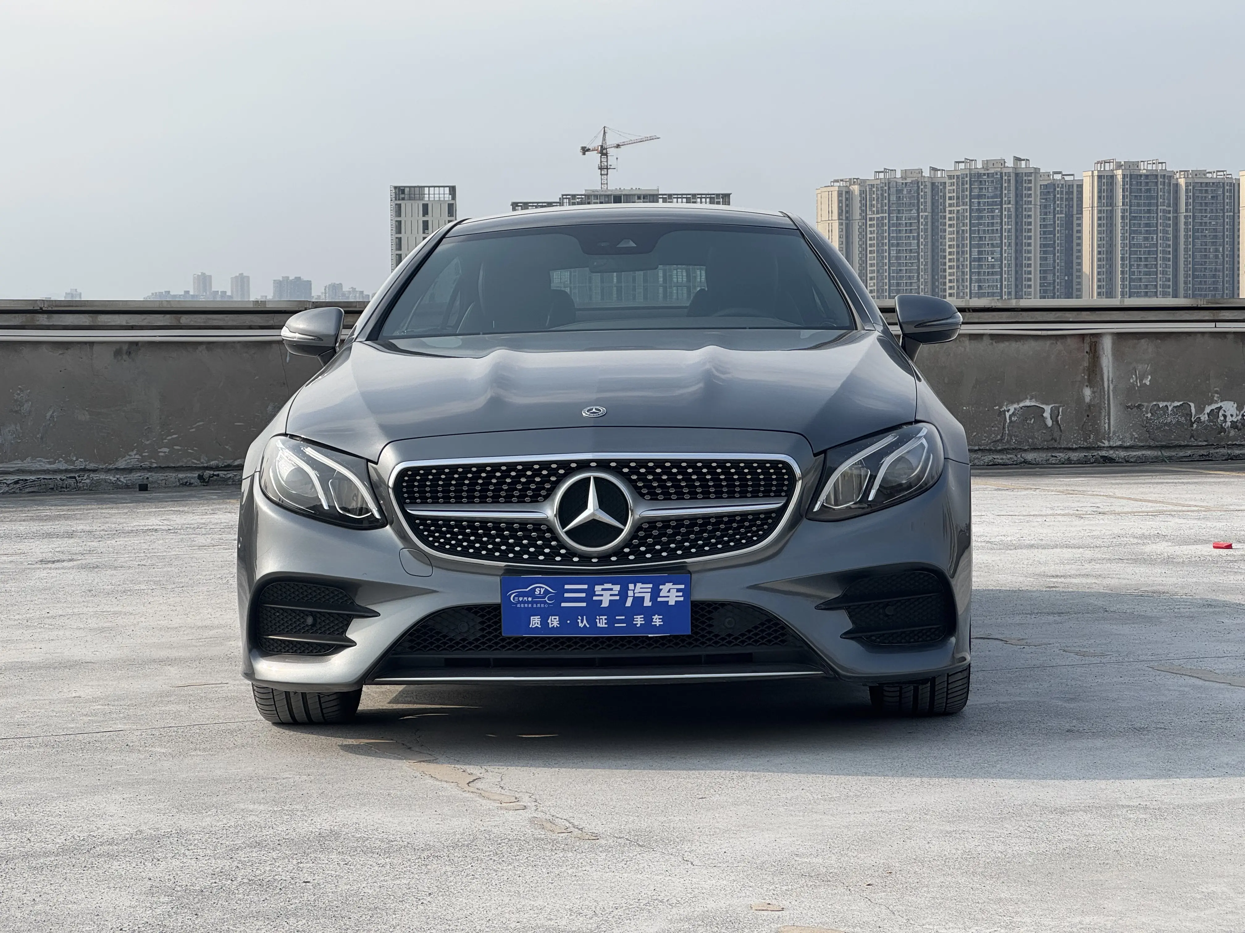 Mercedes-Benz E-Class  из Китая