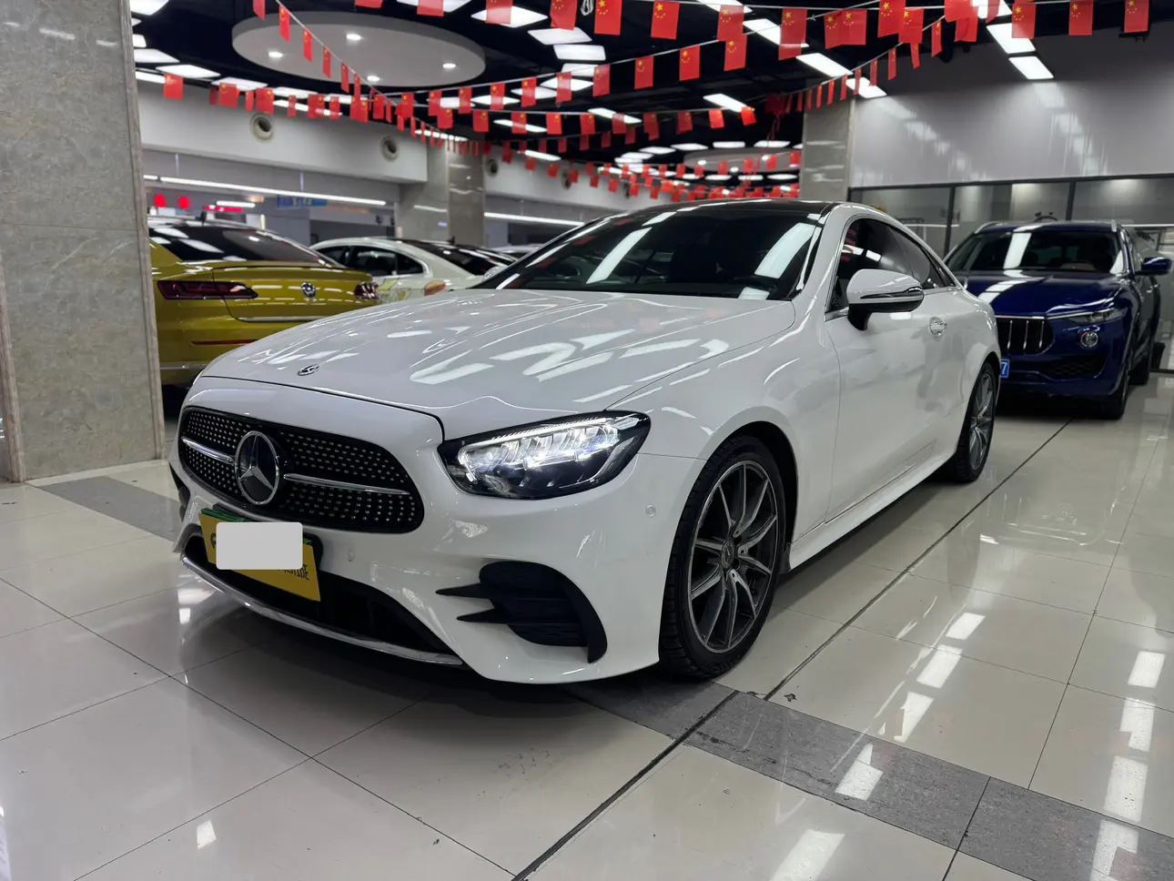 Mercedes-Benz E-Class  из Китая