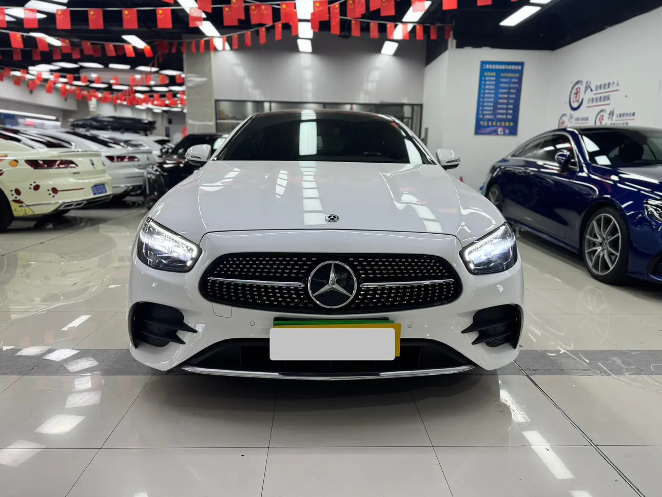 Mercedes-Benz E-Class  из Китая