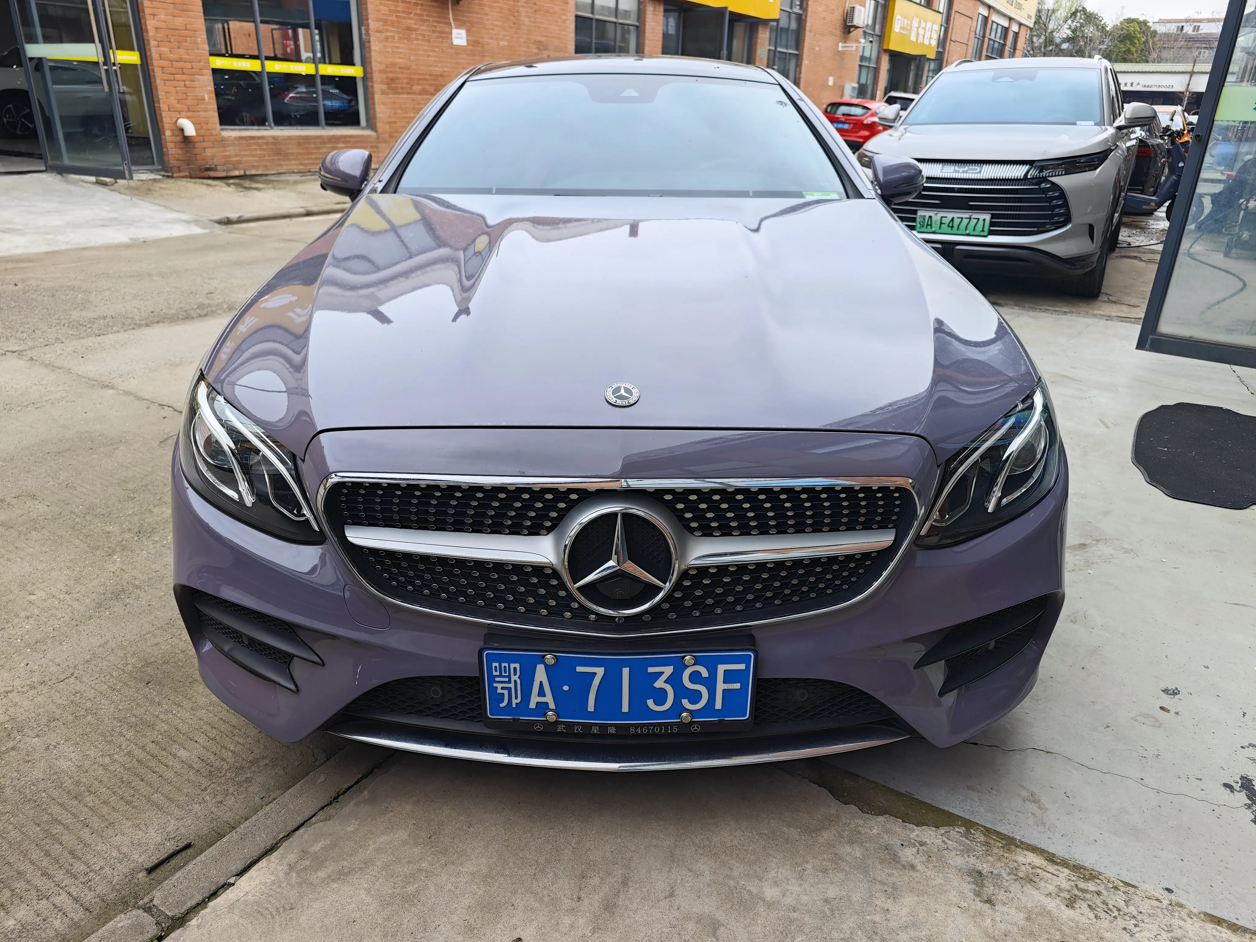 Mercedes-Benz E-Class  из Китая