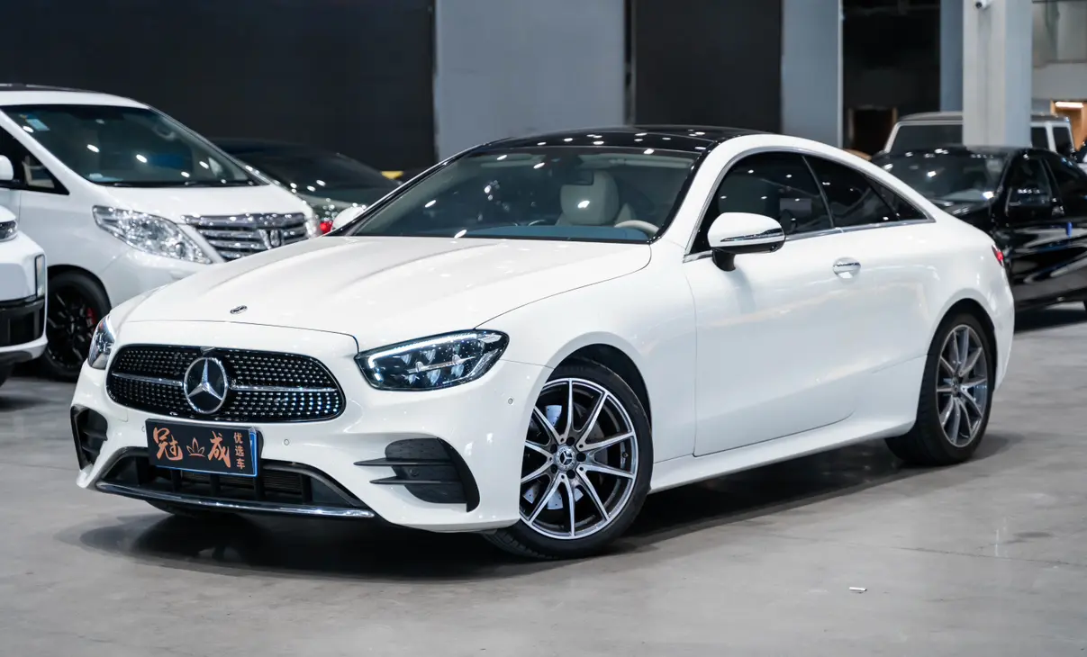 Mercedes-Benz E-Class  из Китая