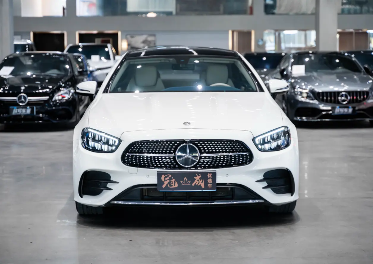 Mercedes-Benz E-Class  из Китая