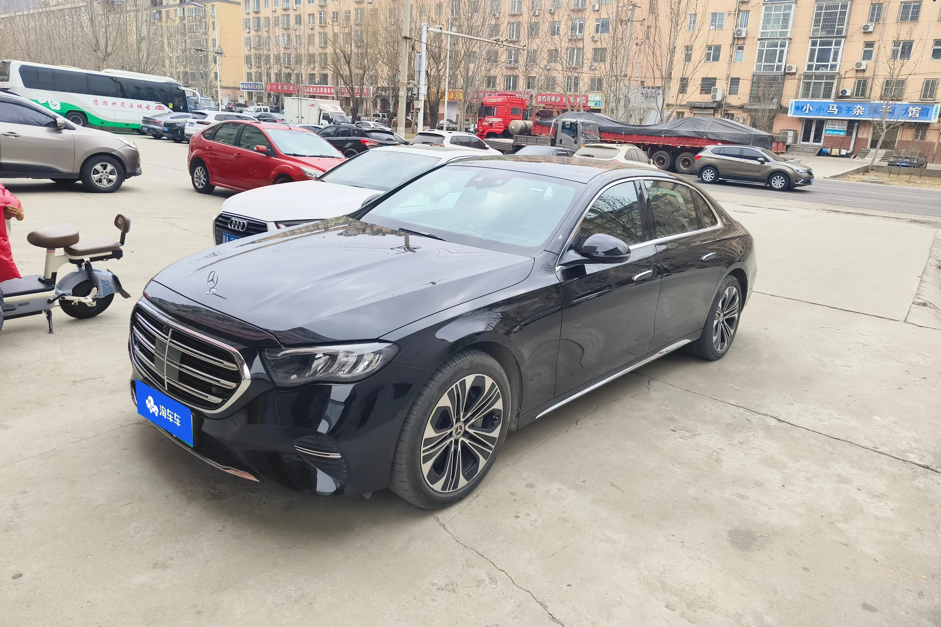 Mercedes-Benz E-Class PHEV  из Китая