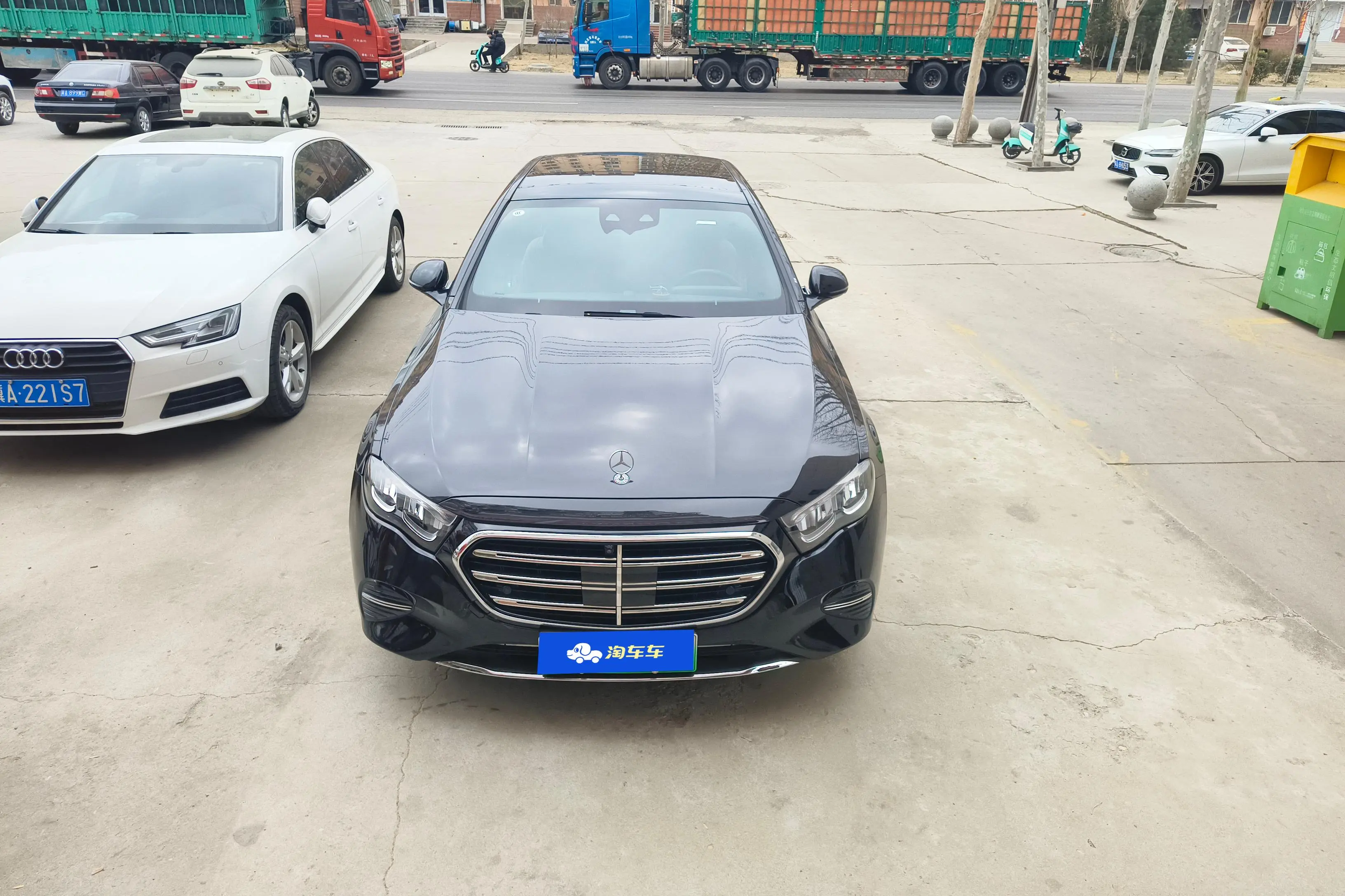 Mercedes-Benz E-Class PHEV  из Китая