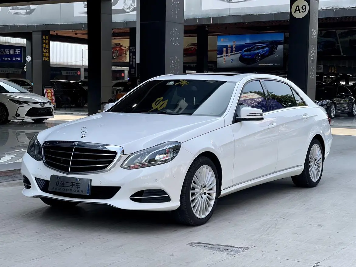 Mercedes-Benz E-Class  из Китая