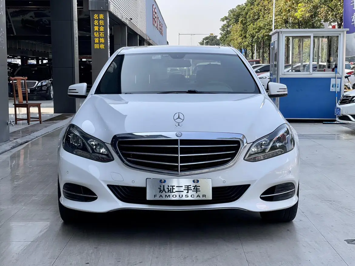 Mercedes-Benz E-Class  из Китая