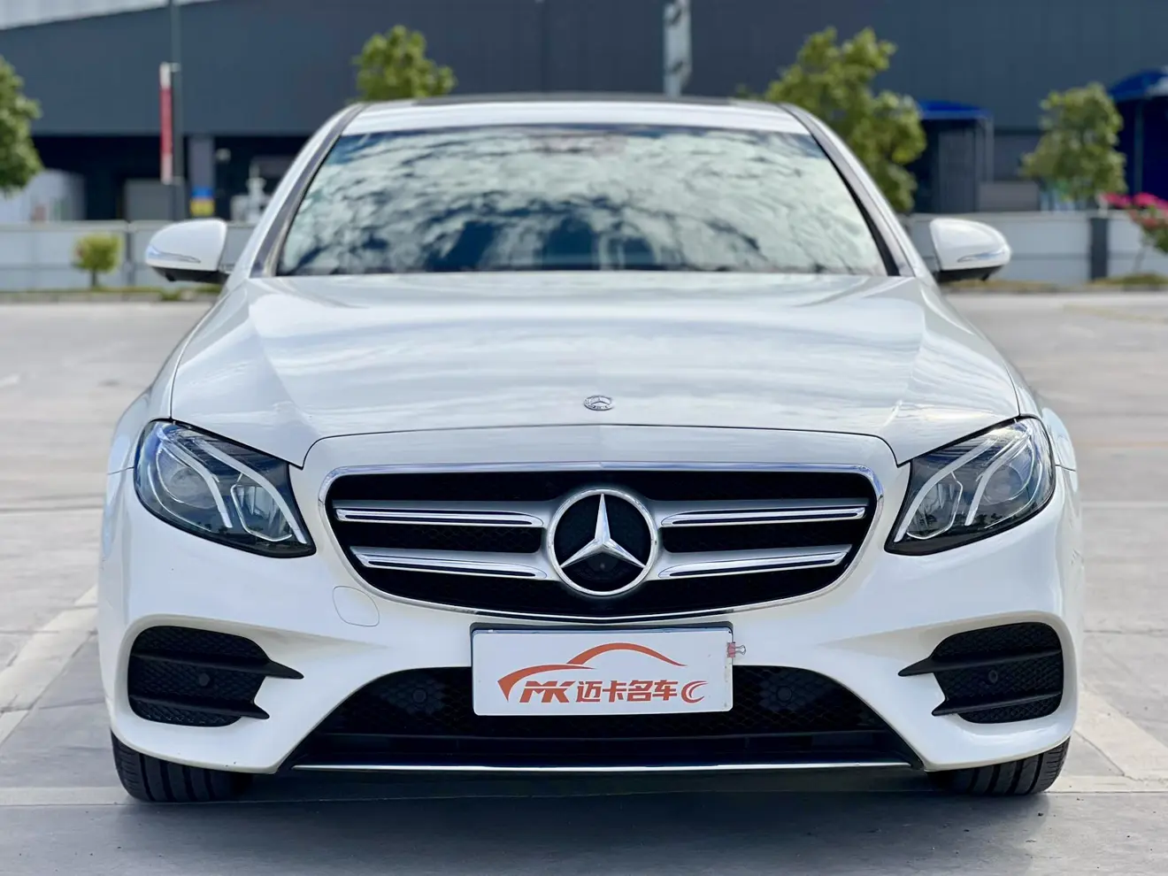 Mercedes-Benz E-Class  из Китая