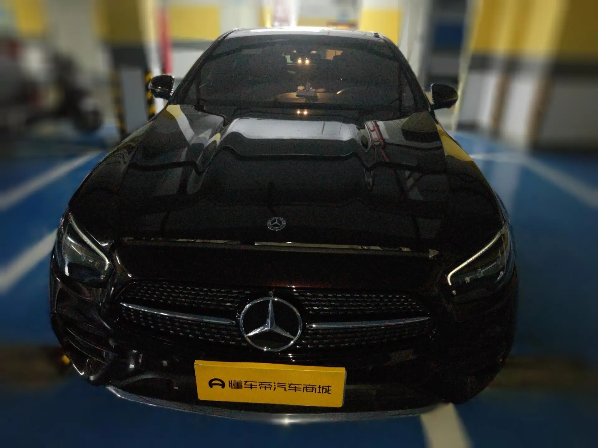 Mercedes-Benz E-Class  из Китая