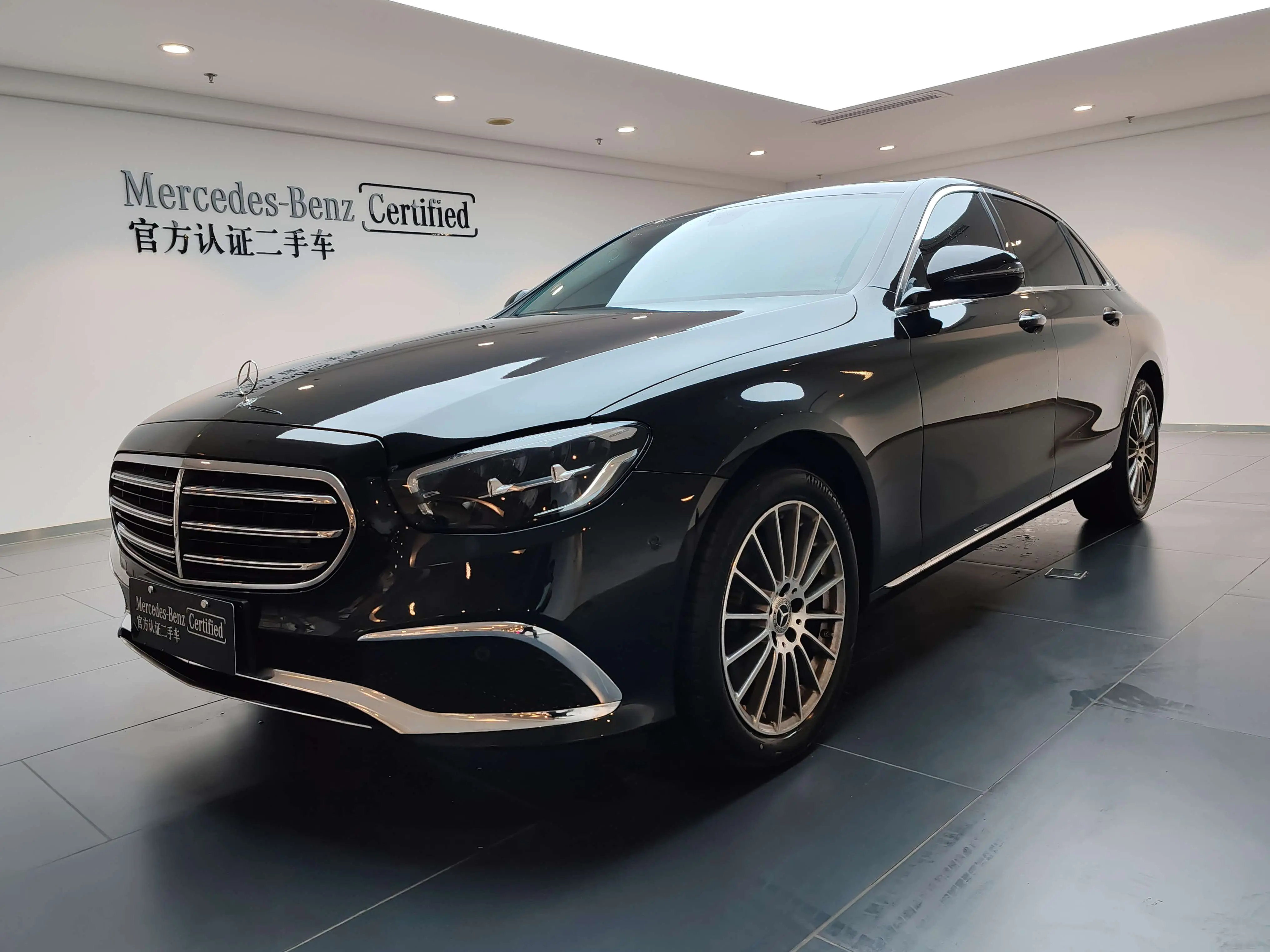 Mercedes-Benz E-Class  из Китая