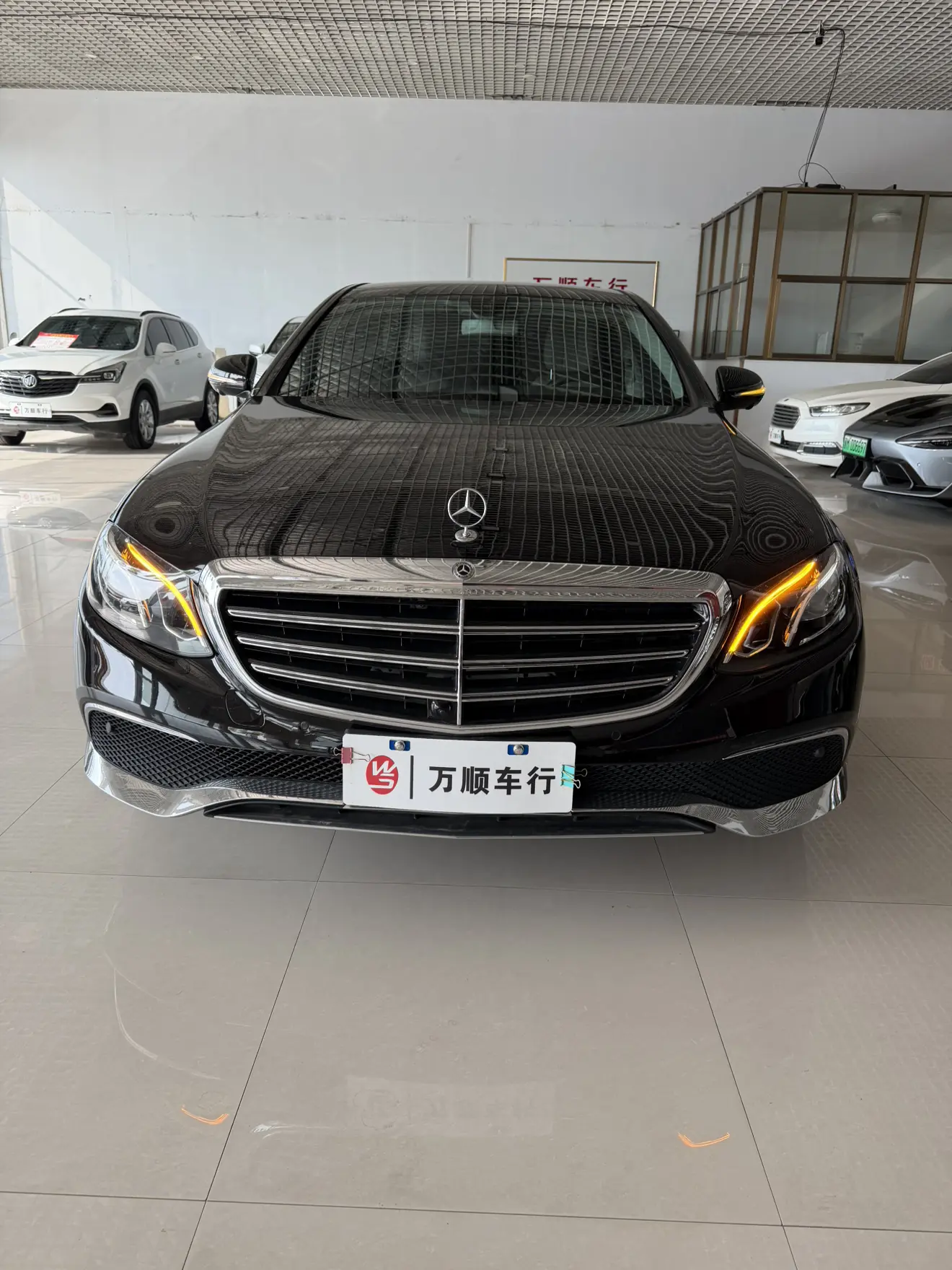 Mercedes-Benz E-Class  из Китая