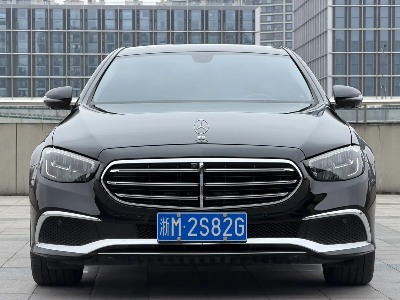 Mercedes-Benz E-Class  из Китая