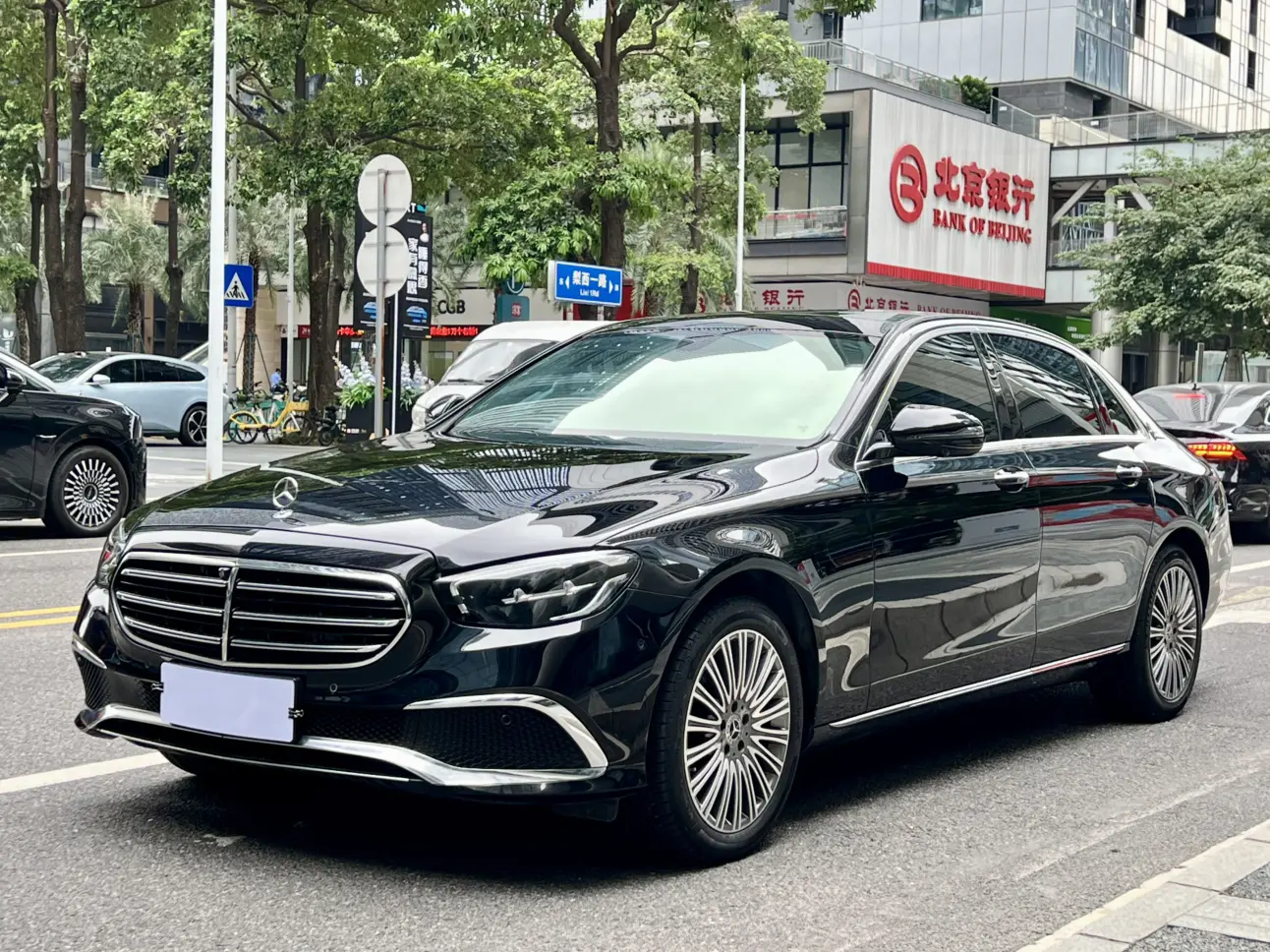 Mercedes-Benz E-Class  из Китая