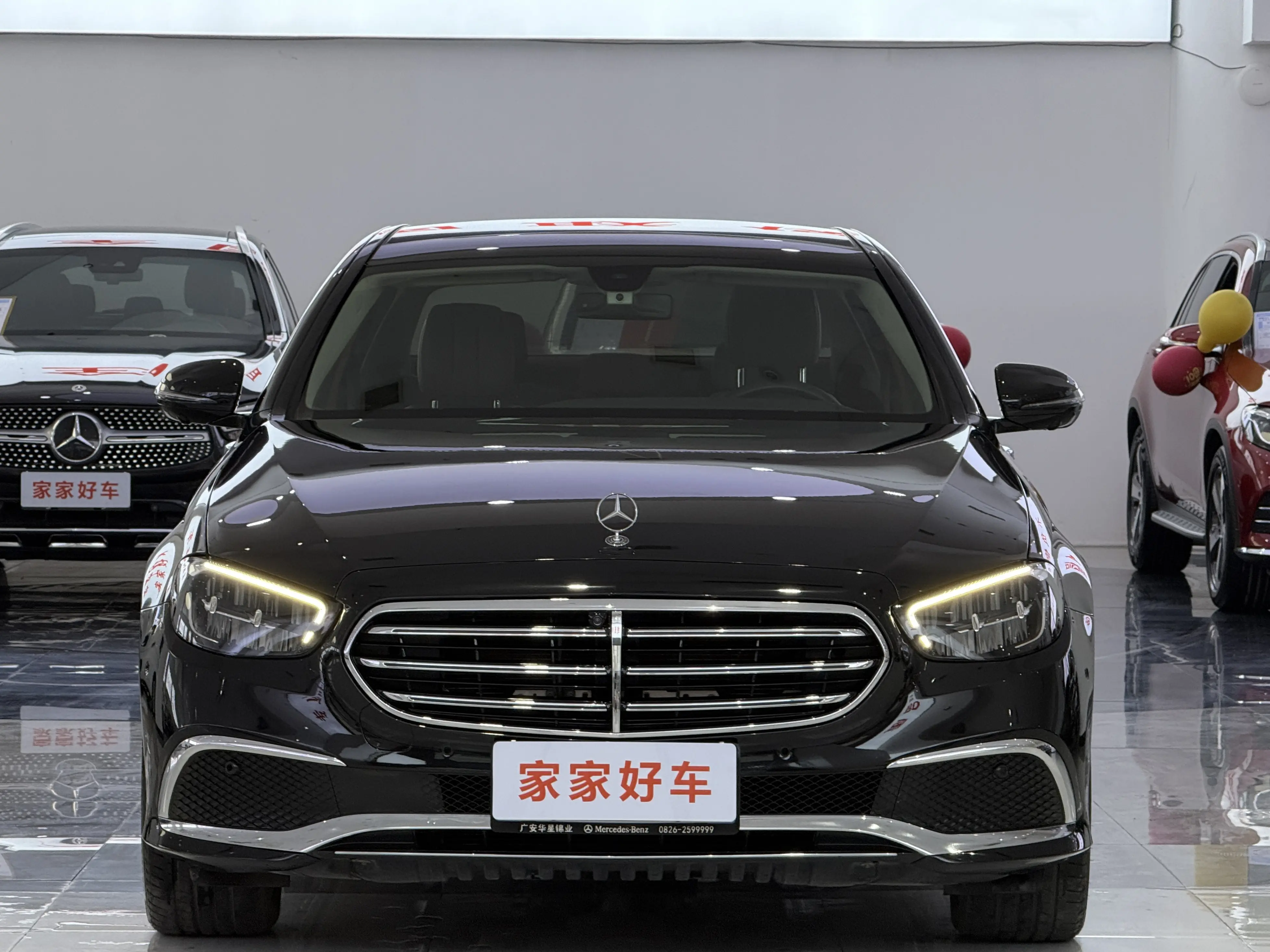 Mercedes-Benz E-Class  из Китая