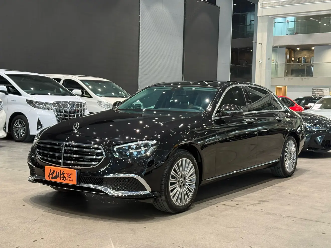 Mercedes-Benz E-Class  из Китая