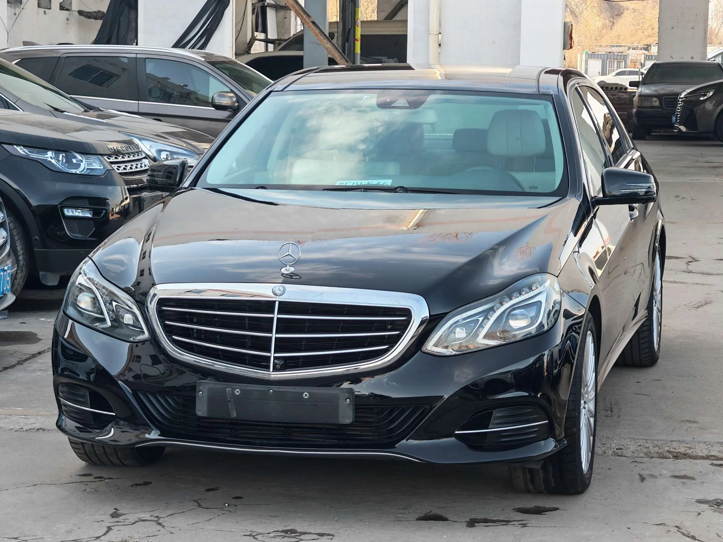 Mercedes-Benz E-Class  из Китая