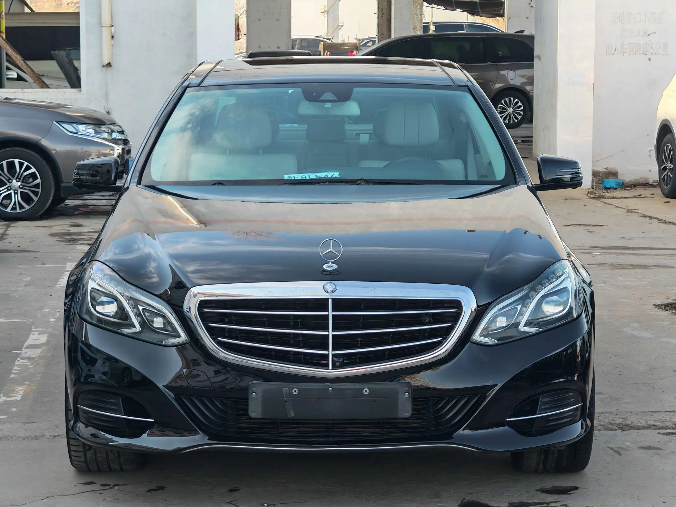 Mercedes-Benz E-Class  из Китая