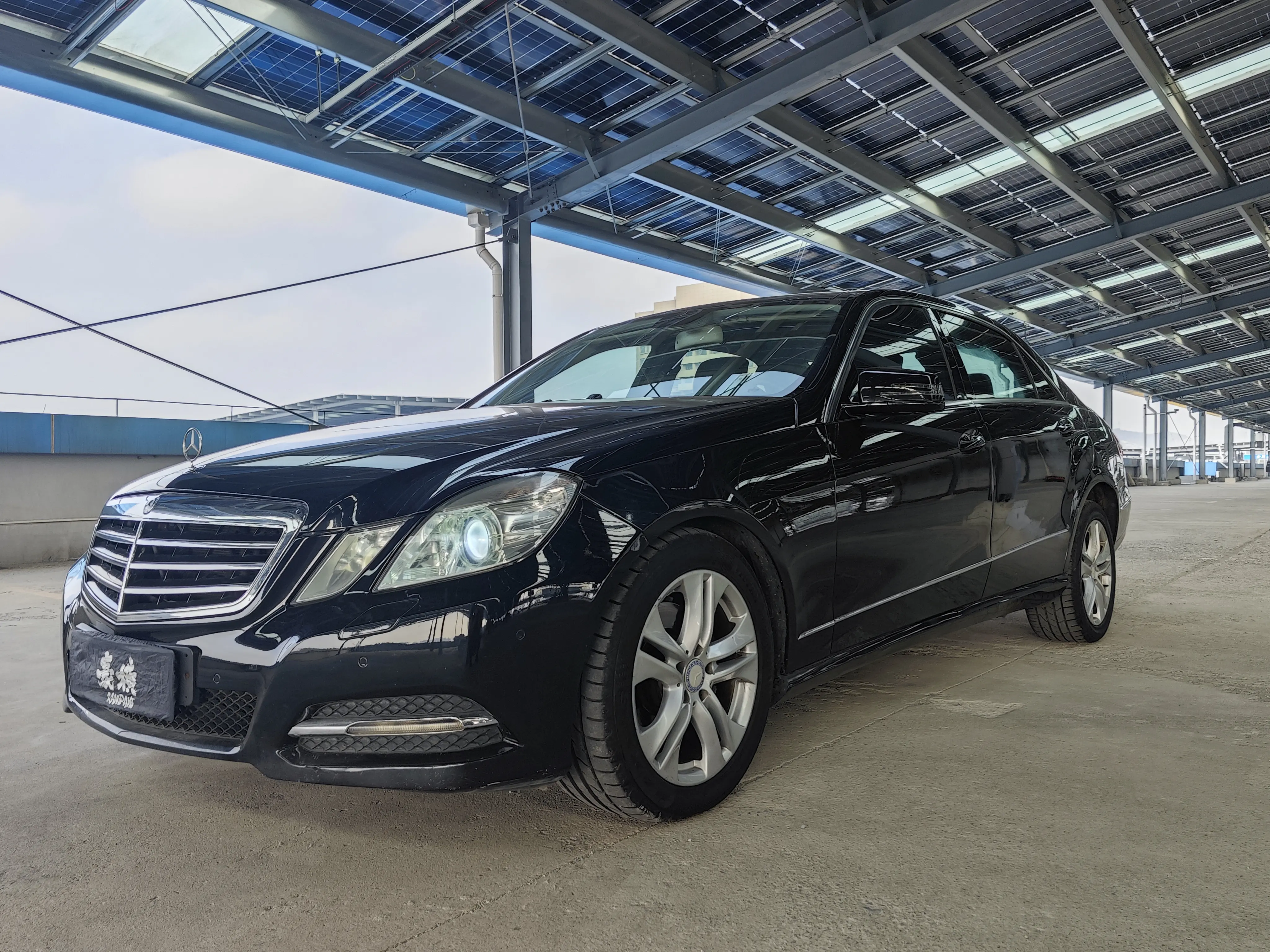 Mercedes-Benz E-Class  из Китая