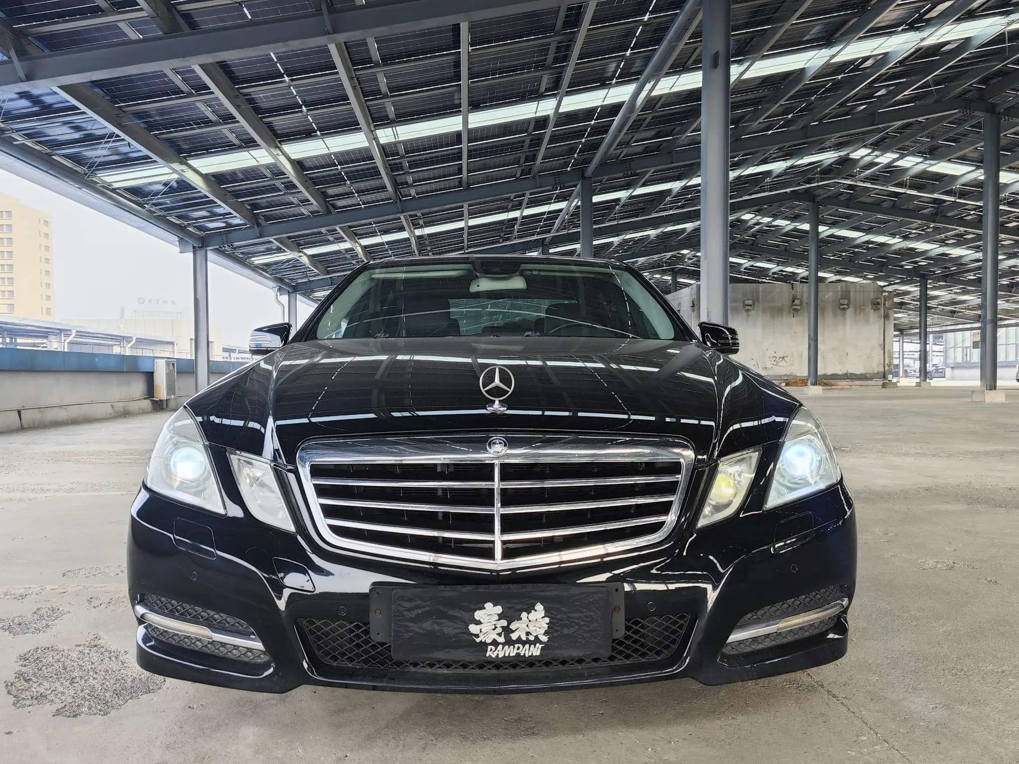 Mercedes-Benz E-Class  из Китая