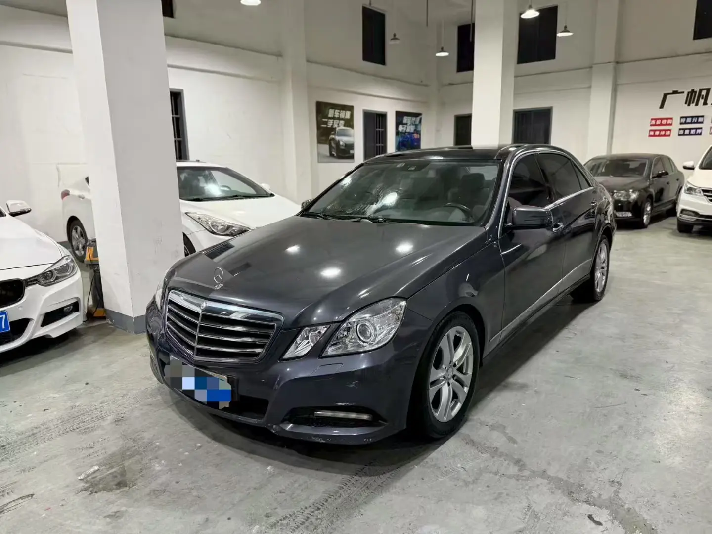 Mercedes-Benz E-Class  из Китая