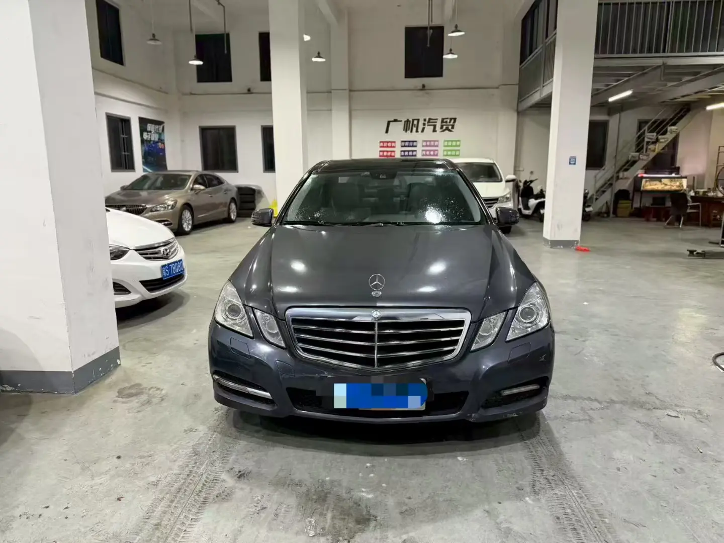 Mercedes-Benz E-Class  из Китая