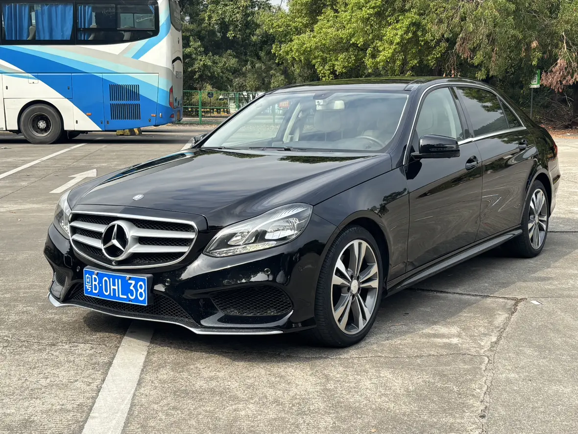 Mercedes-Benz E-Class  из Китая