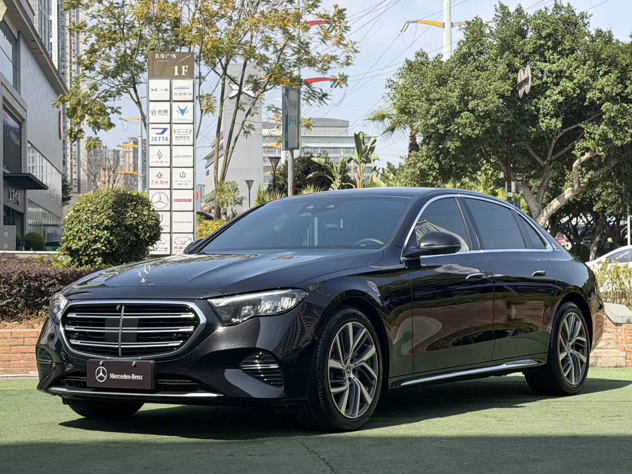 Mercedes-Benz E-Class  из Китая