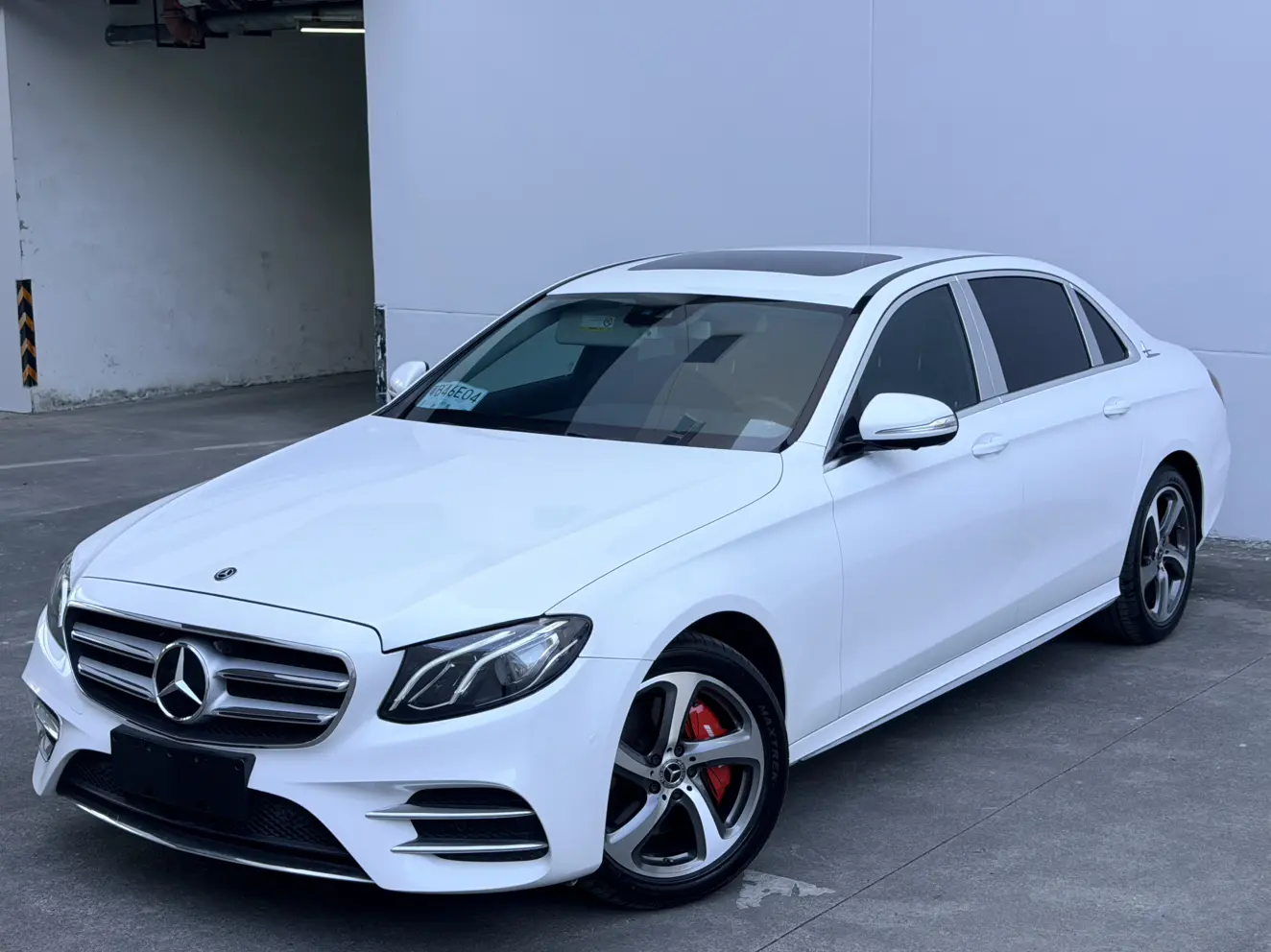 Mercedes-Benz E-Class  из Китая