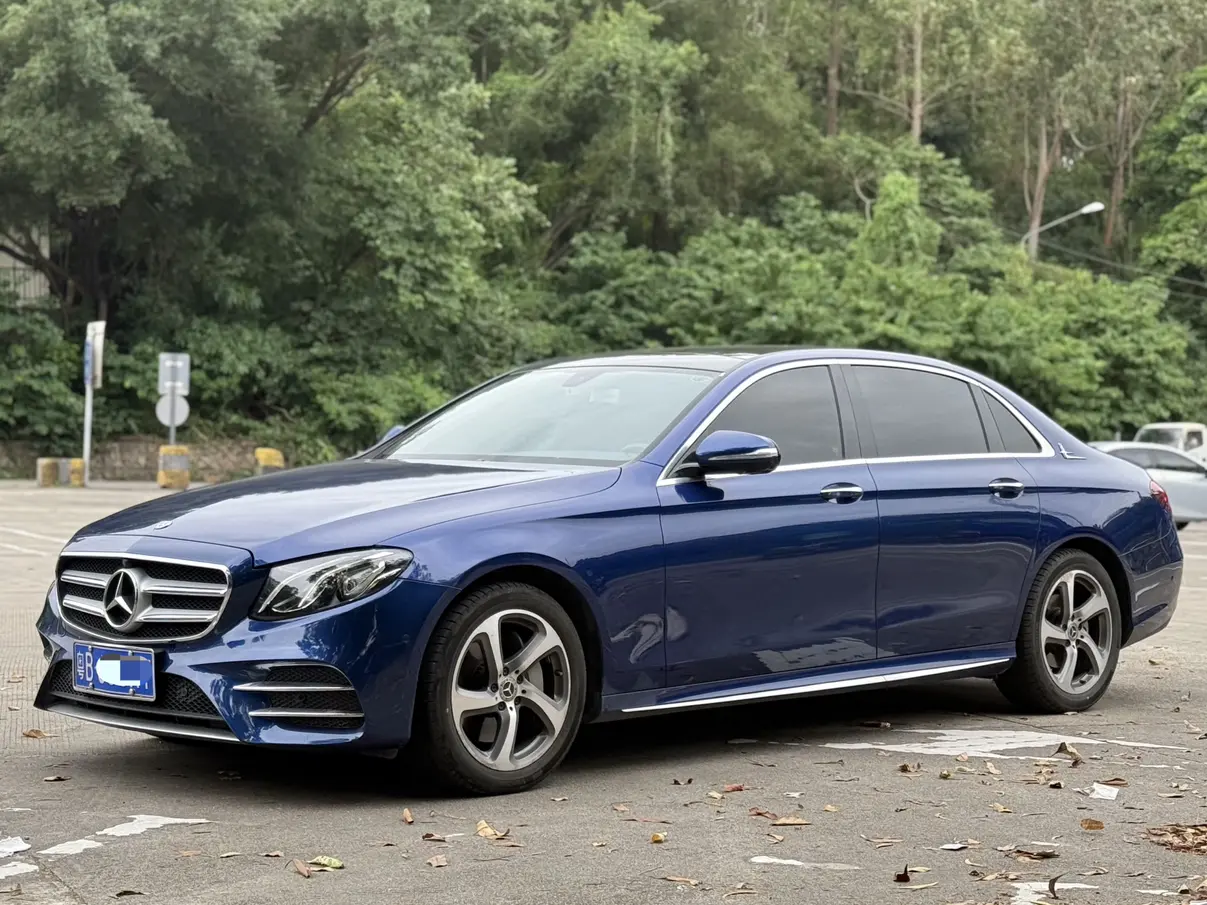 Mercedes-Benz E-Class  из Китая