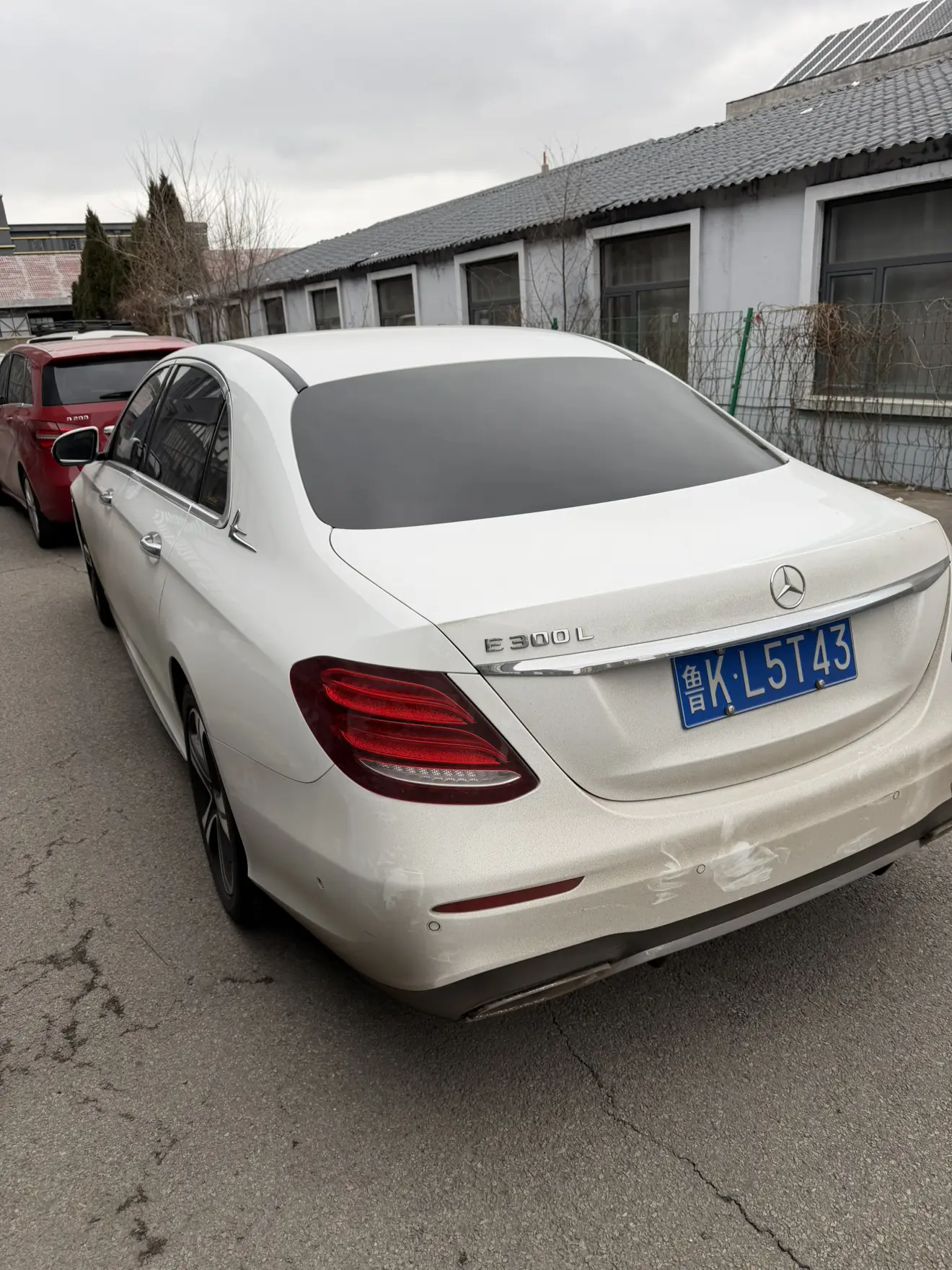 Mercedes-Benz E-Class  из Китая