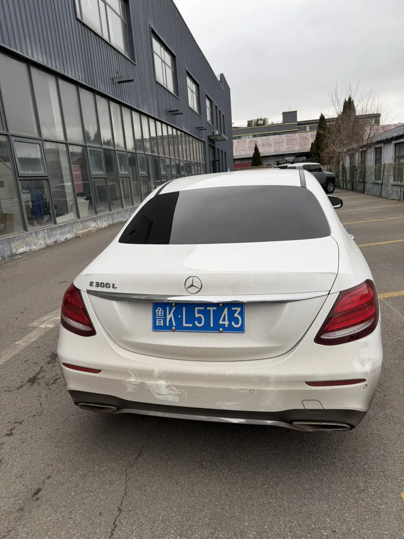 Mercedes-Benz E-Class  из Китая