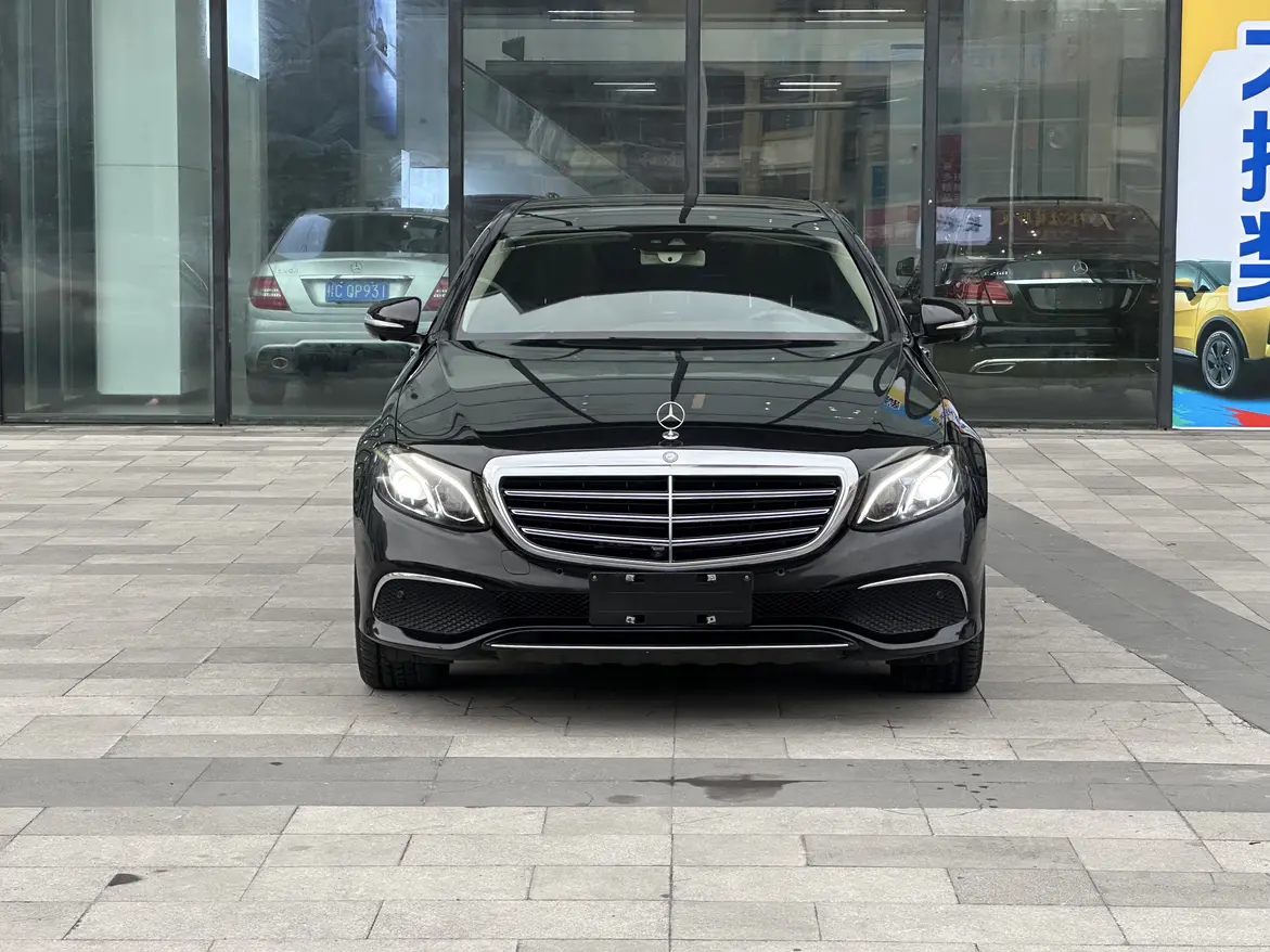Mercedes-Benz E-Class  из Китая