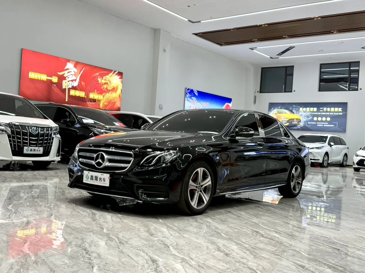 Mercedes-Benz E-Class  из Китая