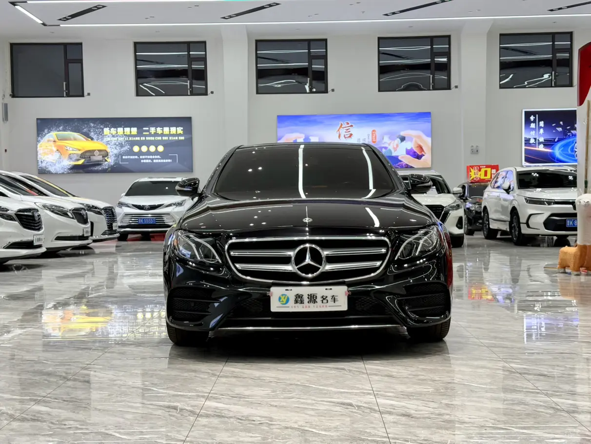 Mercedes-Benz E-Class  из Китая