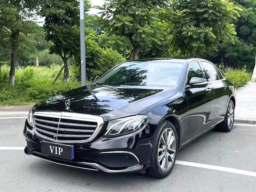 Mercedes-Benz E-Class  из Китая