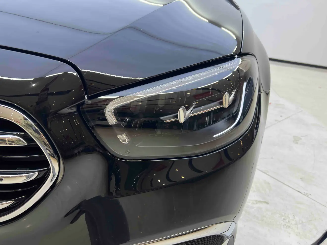 Mercedes-Benz E-Class  из Китая