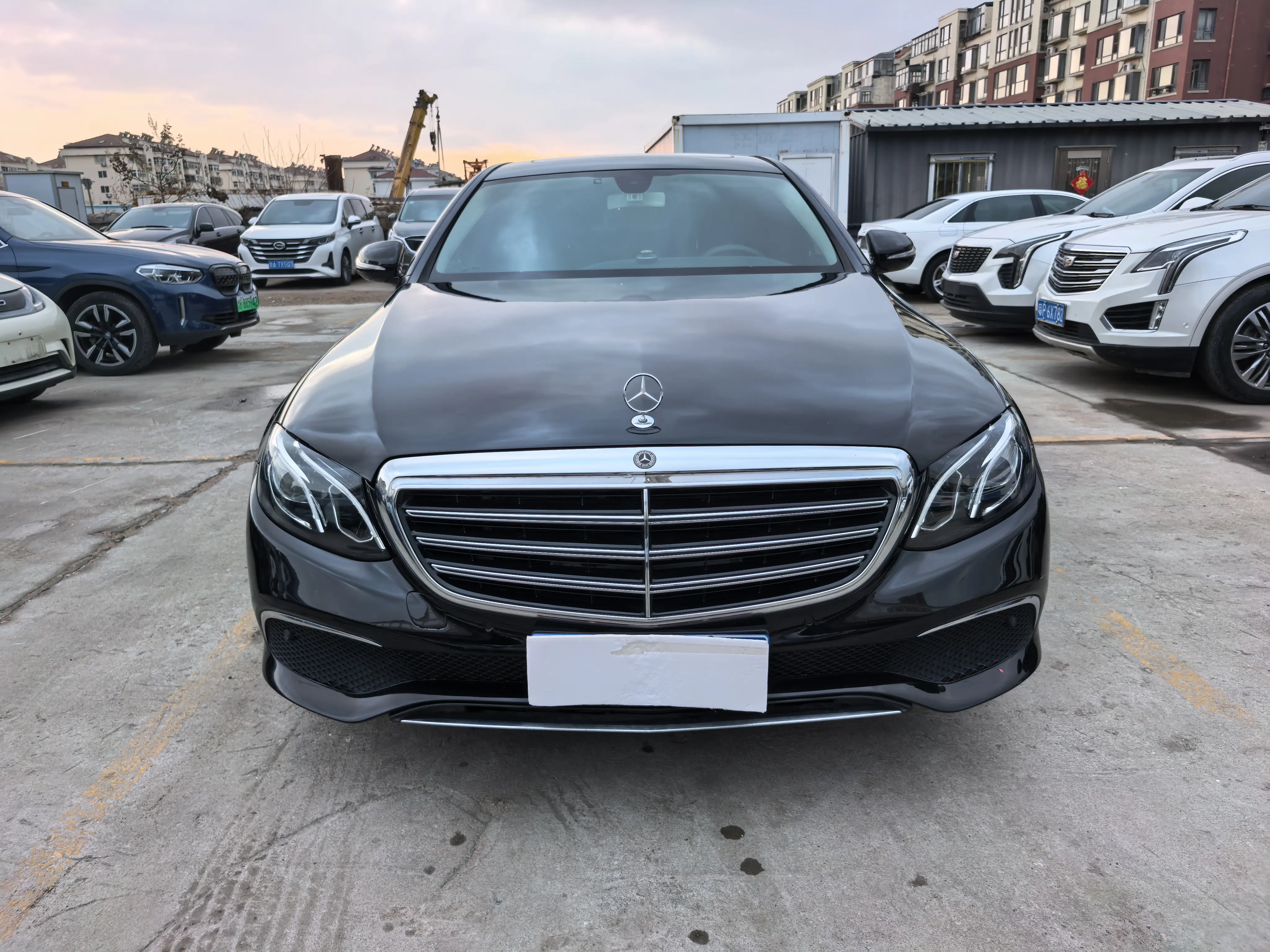 Mercedes-Benz E-Class  из Китая